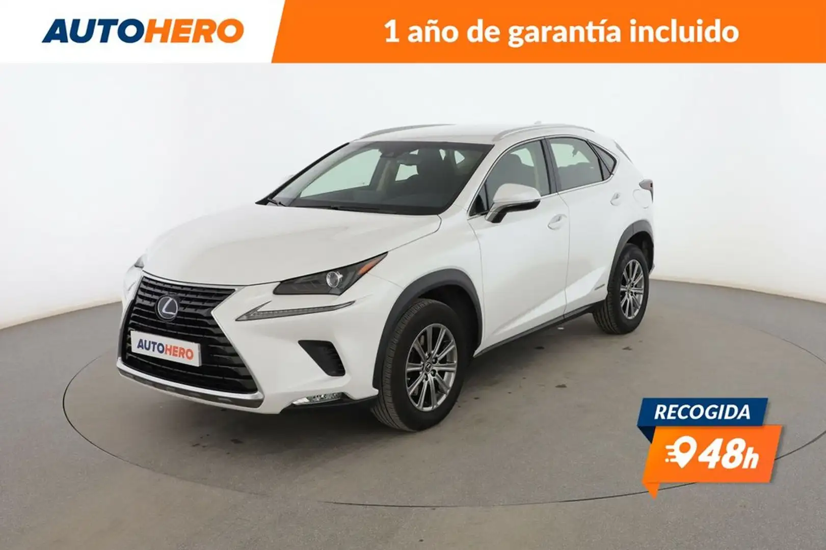 Lexus NX 300h Bussiness Blanc - 1