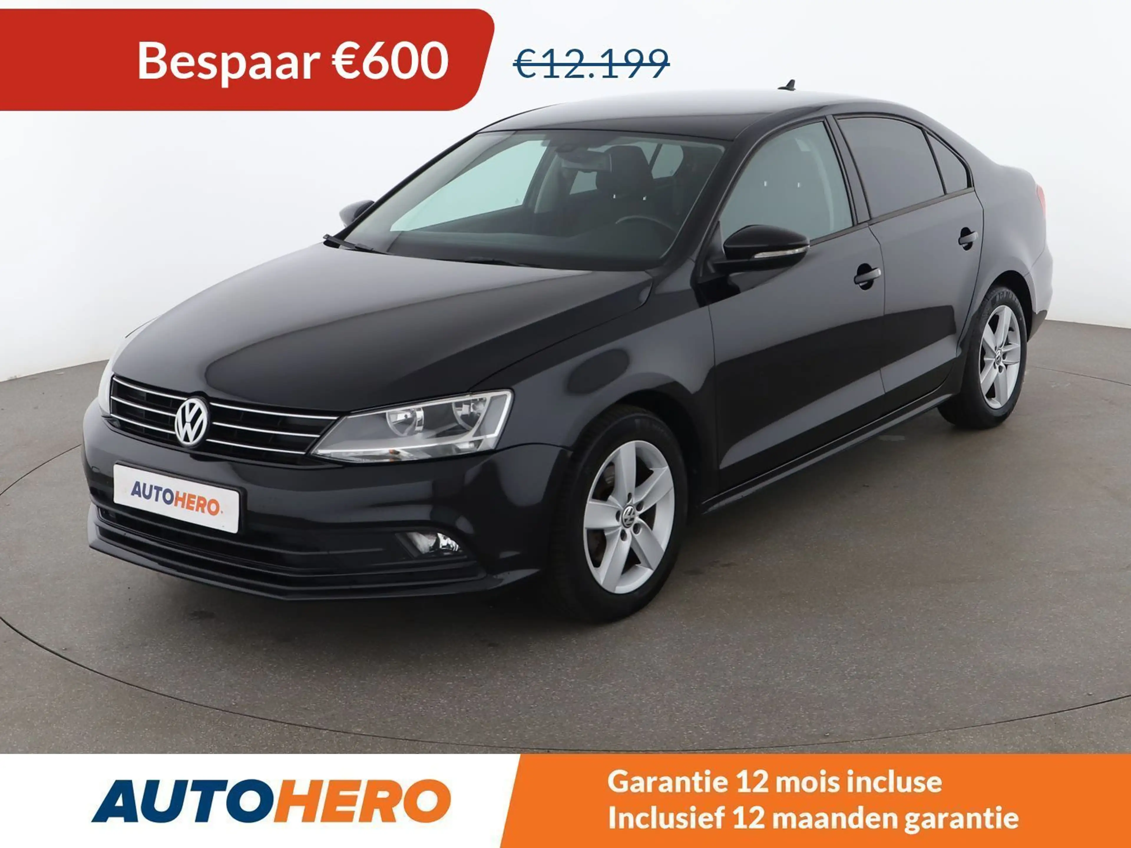 Volkswagen Jetta 2.0 TDI BlueMotion