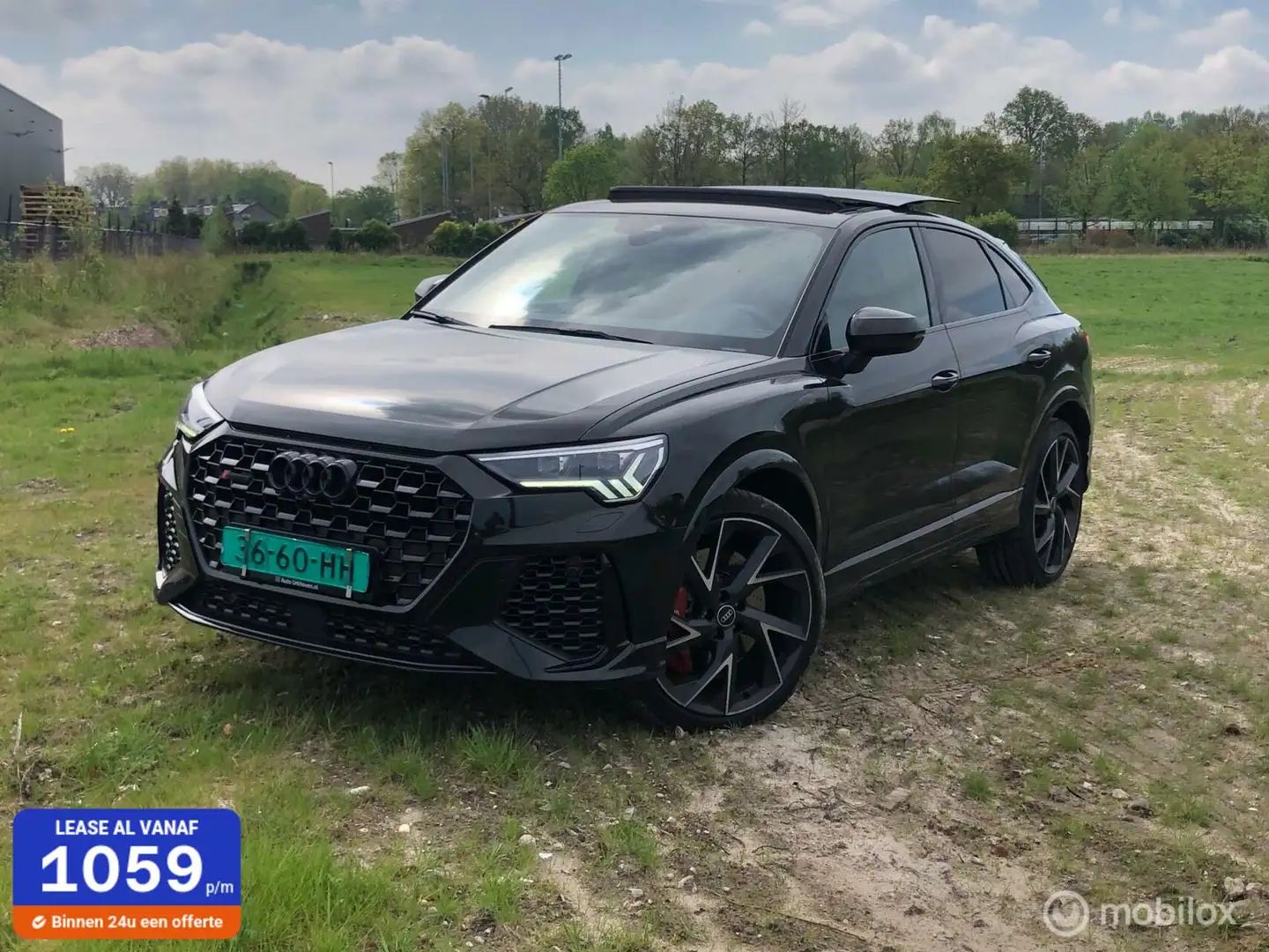 Audi RS Q3 RS Q3 2.5 TFSI kleur á la carte Audi exclusieve! Groen - 1