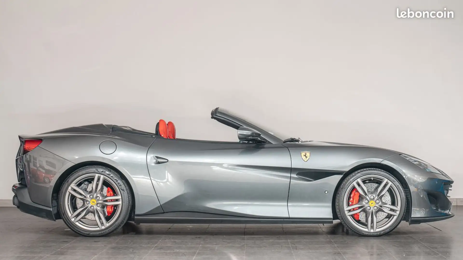 Ferrari Portofino 4.0 V8 600ch Gris - 2