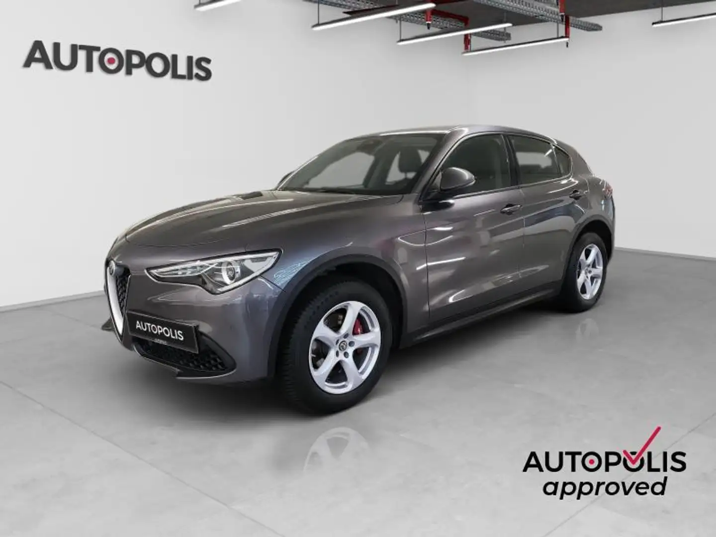 Alfa Romeo Stelvio 2.0 Super Gris - 1