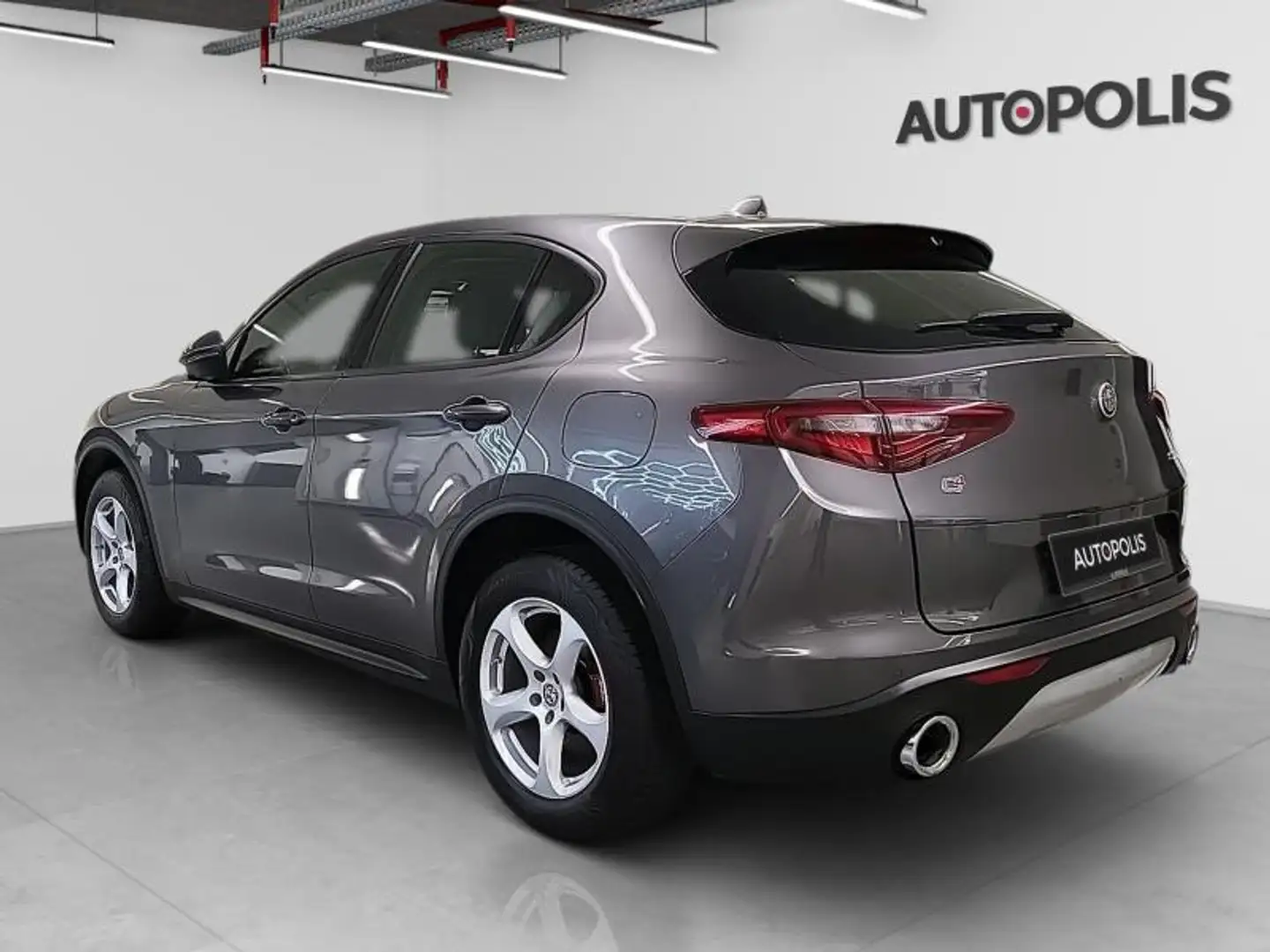Alfa Romeo Stelvio 2.0 Super Gris - 2