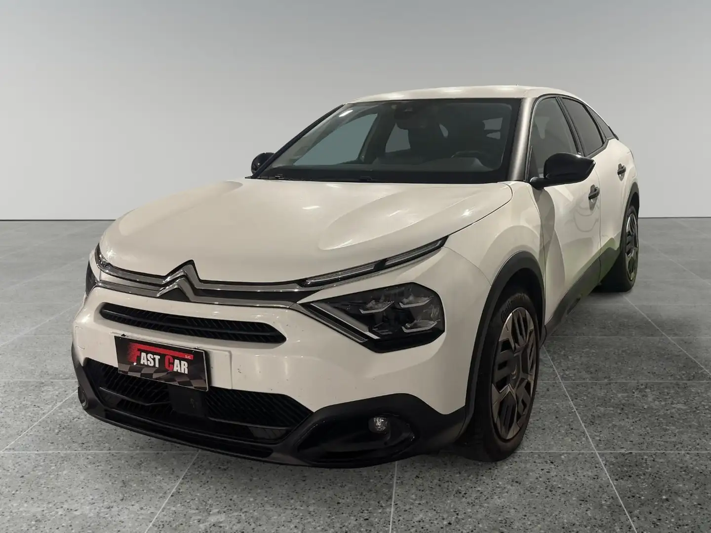 Citroen C4 PureTech 130 S&S EAT8 Shine Weiß - 1