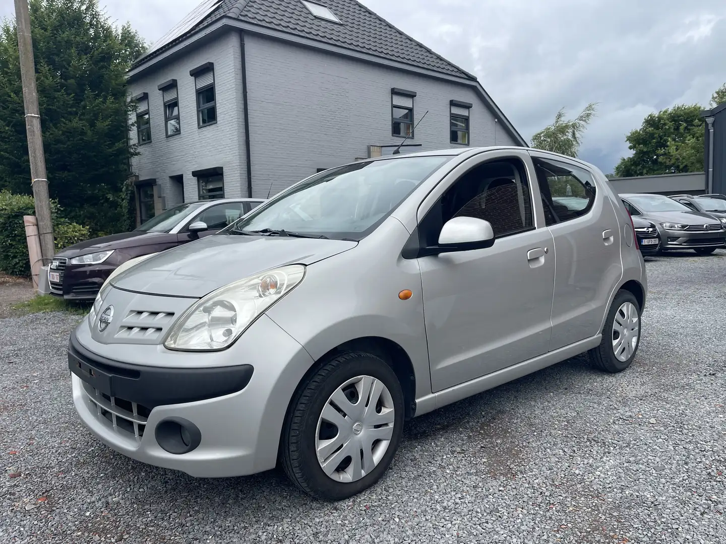 Nissan Pixo 1.0i Benzine ,5 deurs,69.000km.!,Goede staat,... Gri - 2