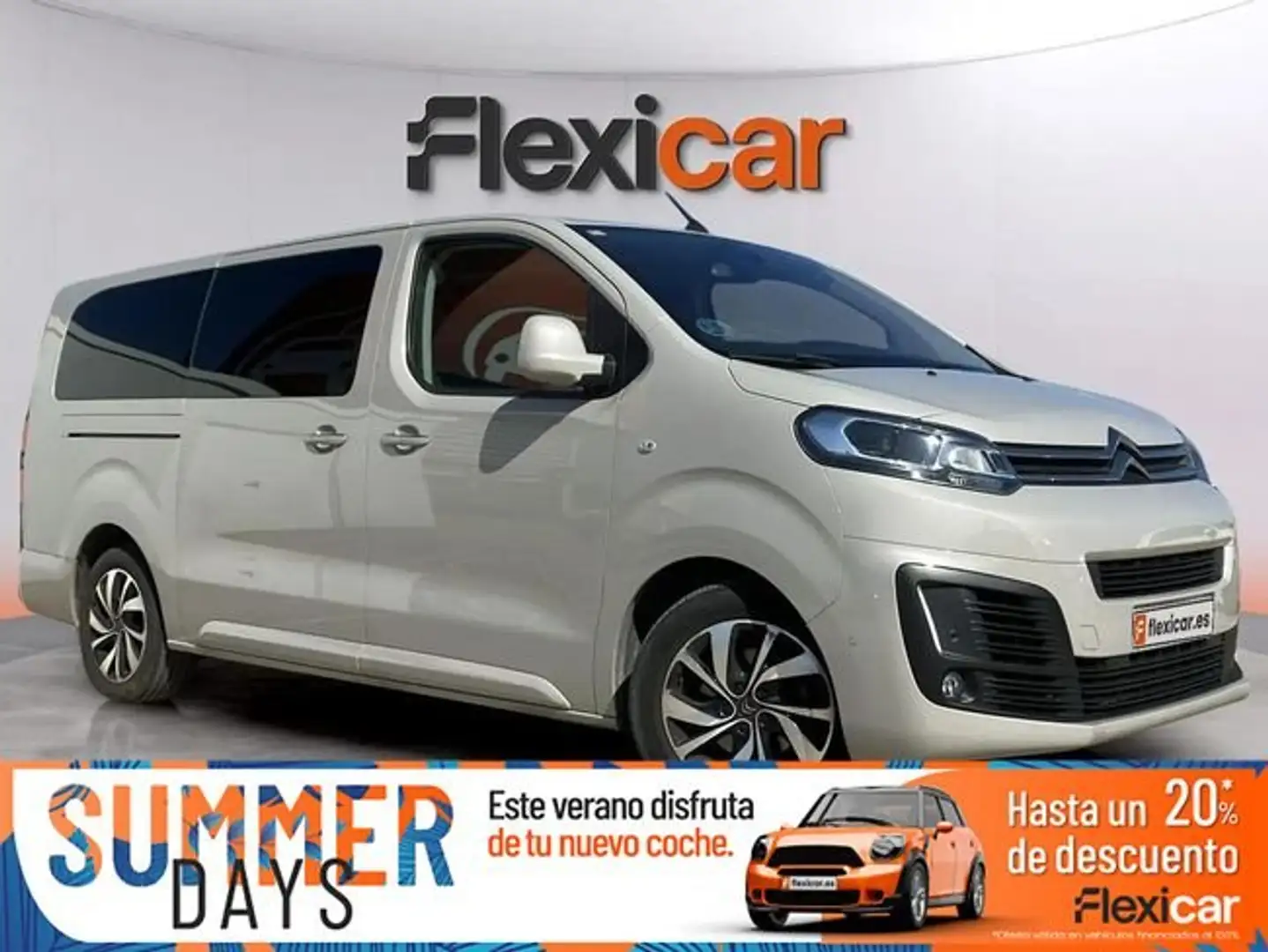 Citroen Spacetourer Talla XL BlueHDi 131KW EAT6 Shine Béžová - 1