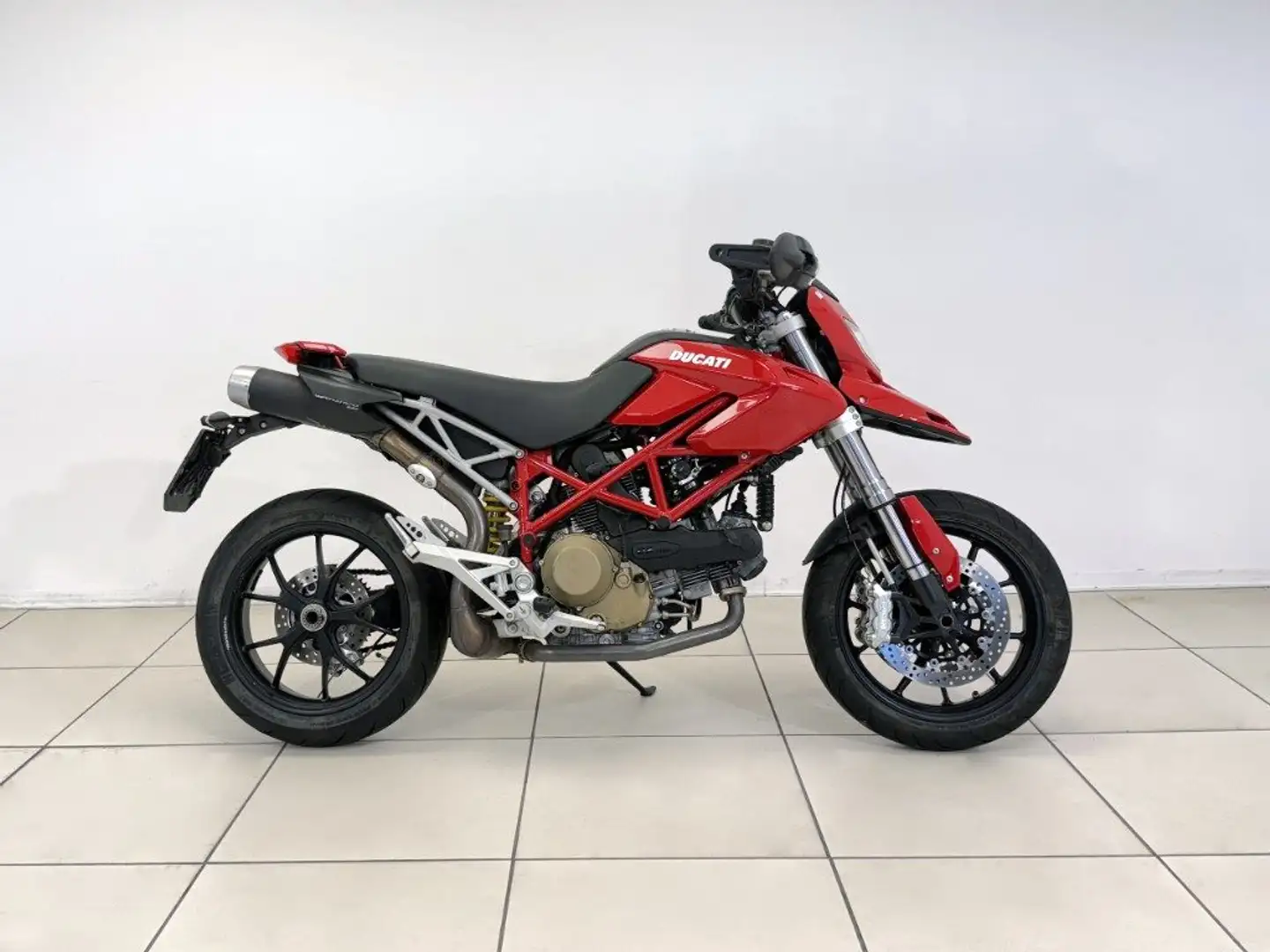 Ducati Hypermotard 1100 S Rojo - 1