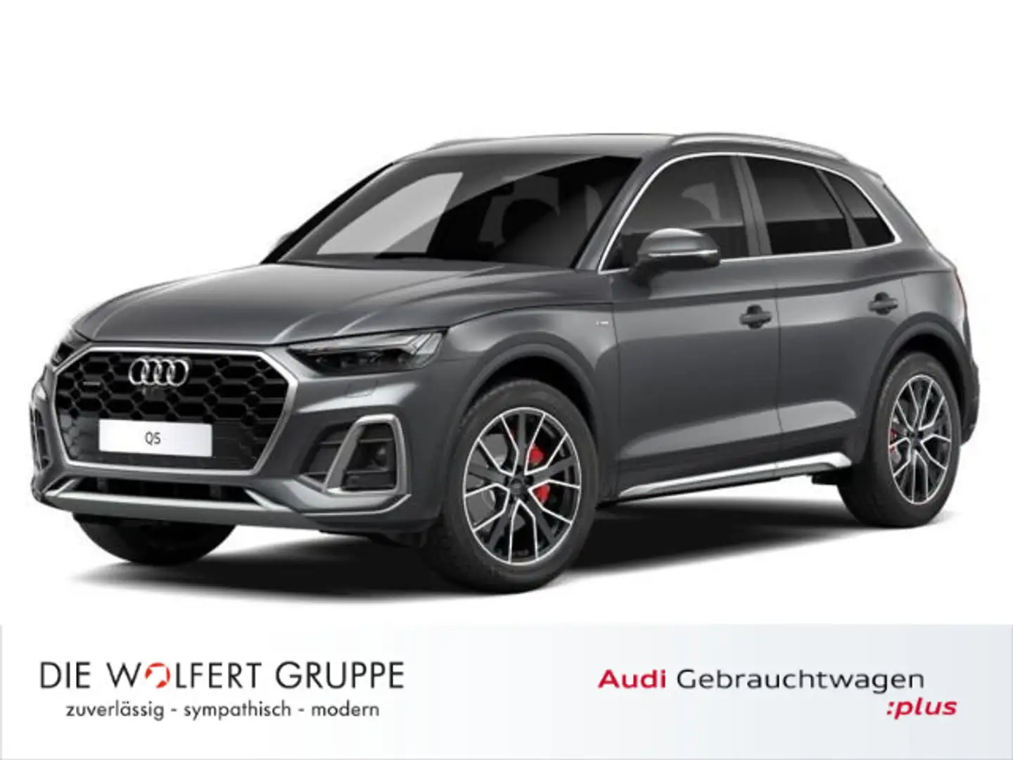 Audi Q5 50 TDI quattro S Line tiptronic ACC*360°*B&O Grau - 1