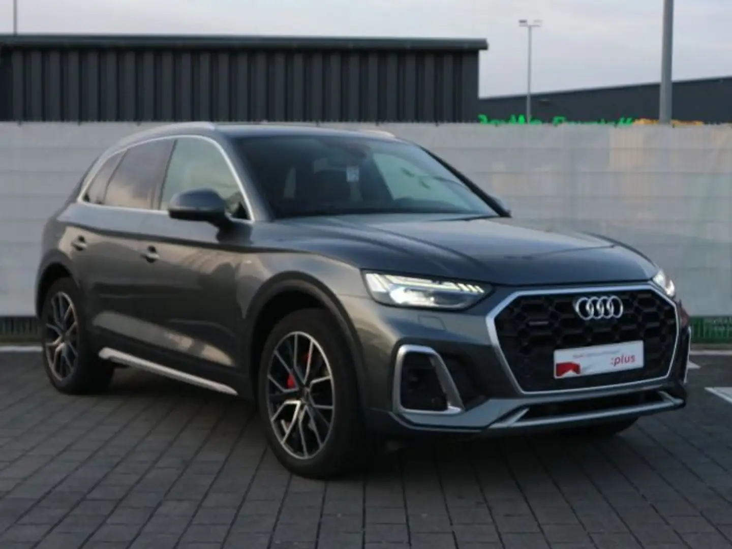 Audi Q5 S line 50 TDI quattro HEADUP*LUFT*B&O*360° Grau - 2