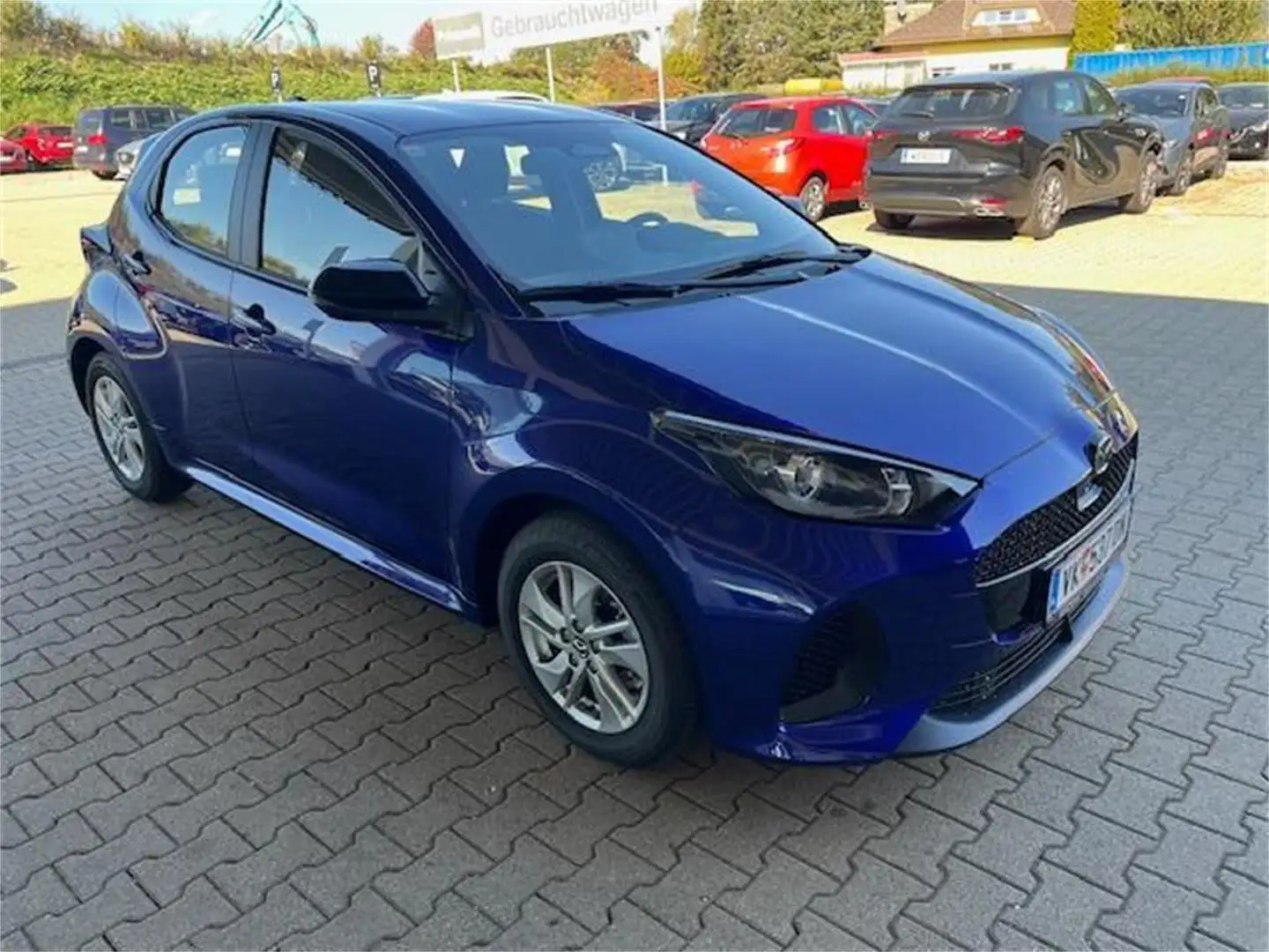 Mazda 2 Hybrid Centre Line Aut. Vorführwagen Blau - 2
