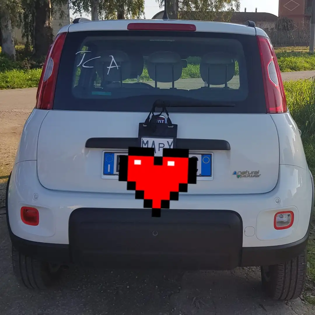 Fiat Panda Fiat Panda Trekking Bianco - 2