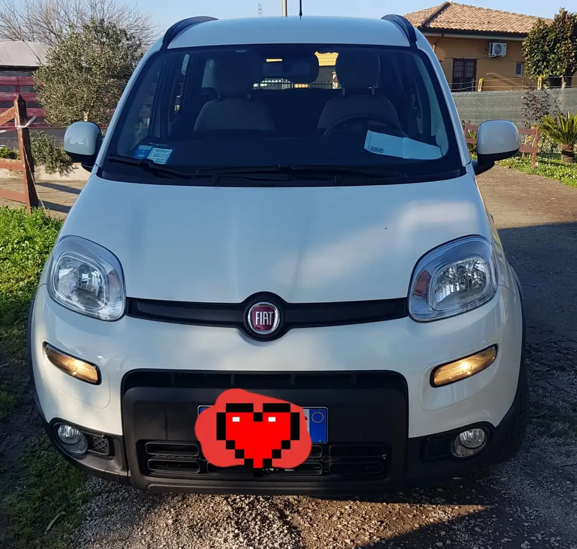 Fiat Panda Fiat Panda Trekking Bianco - 1