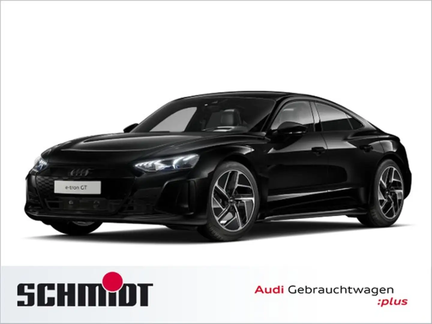 Audi e-tron GT Laserlicht B&O HuD Sportsitze Pro ACC Pano Zwart - 1