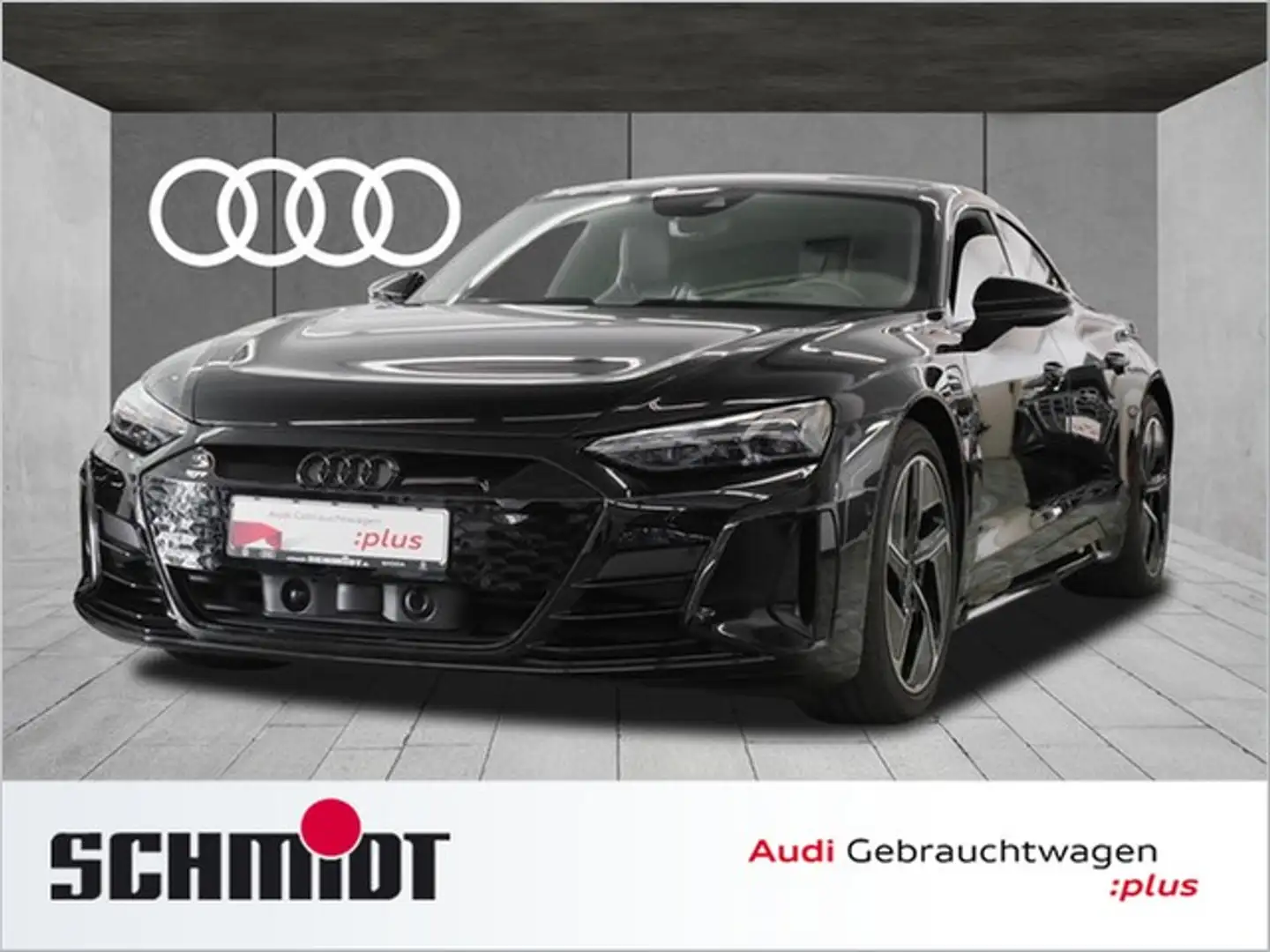 Audi e-tron GT Laserlicht B&O HuD Sportsitze Pro ACC Pano Schwarz - 1