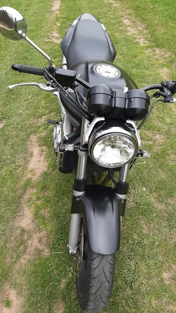 Honda Hornet 900 Negru - 1