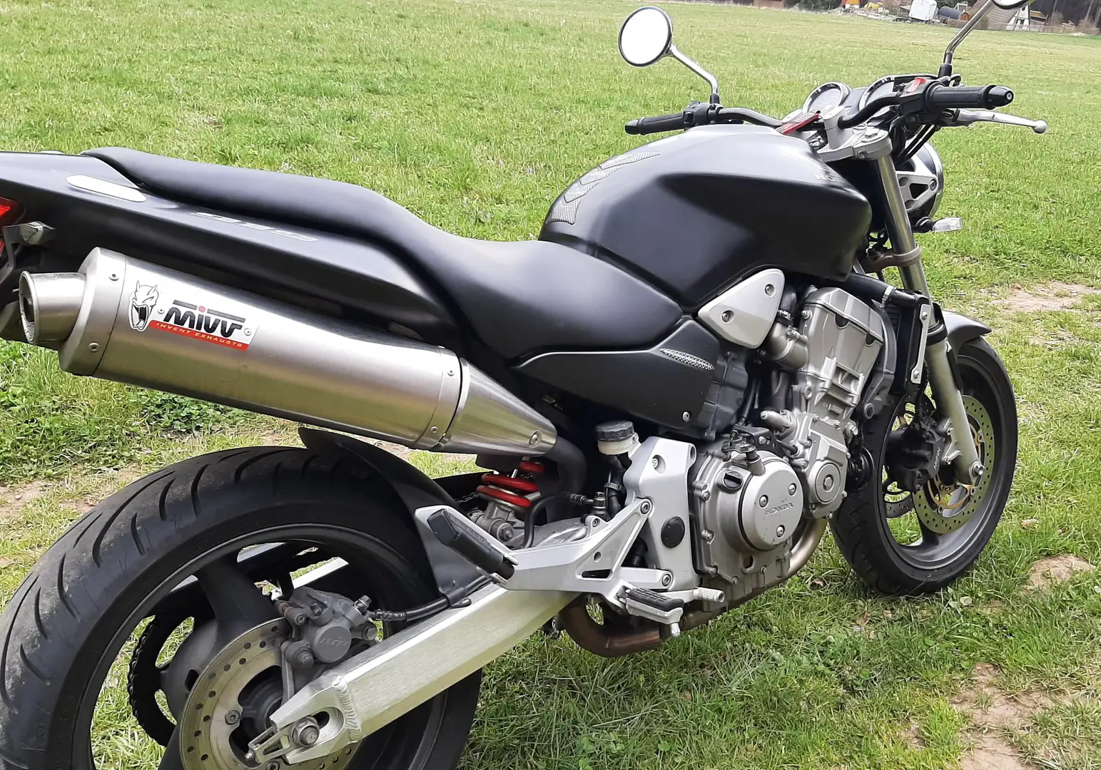 Honda Hornet 900 Negru - 2