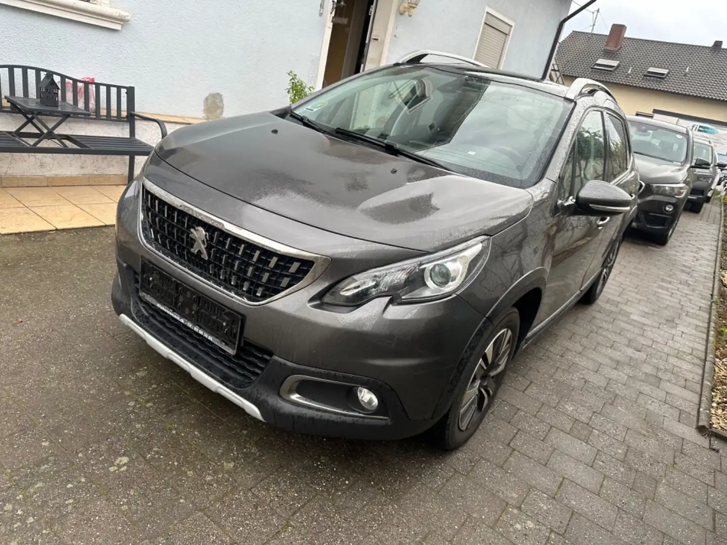Peugeot 2008 Allure Festpreis Händler/Export Grau - 1