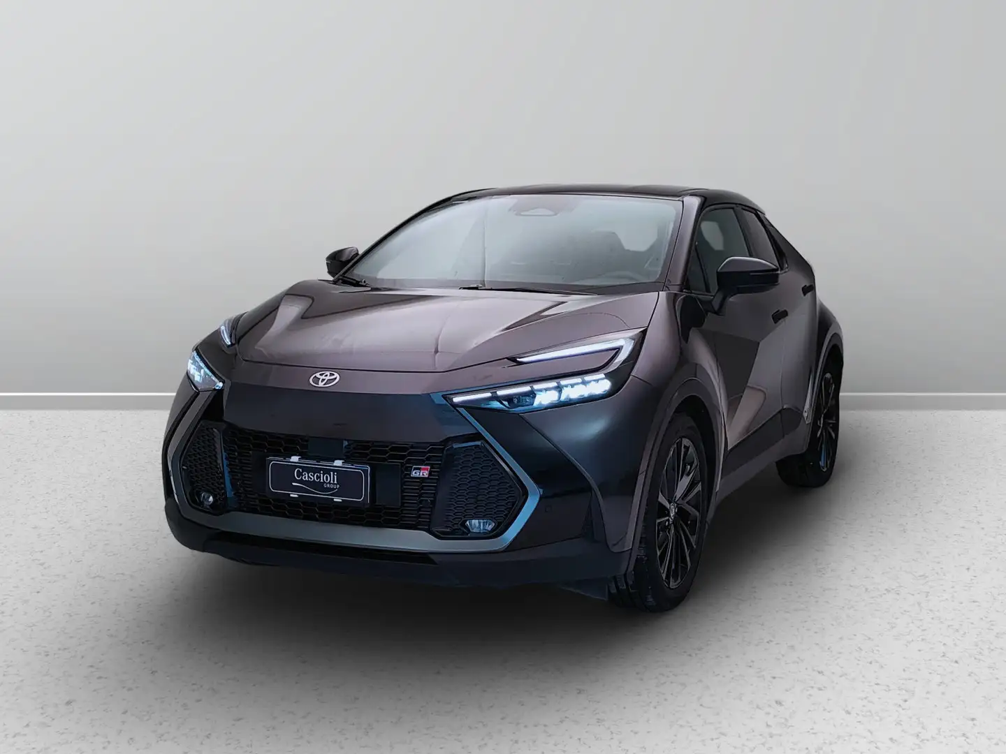Toyota C-HR 2.0 HV GR Sport Grigio - 1
