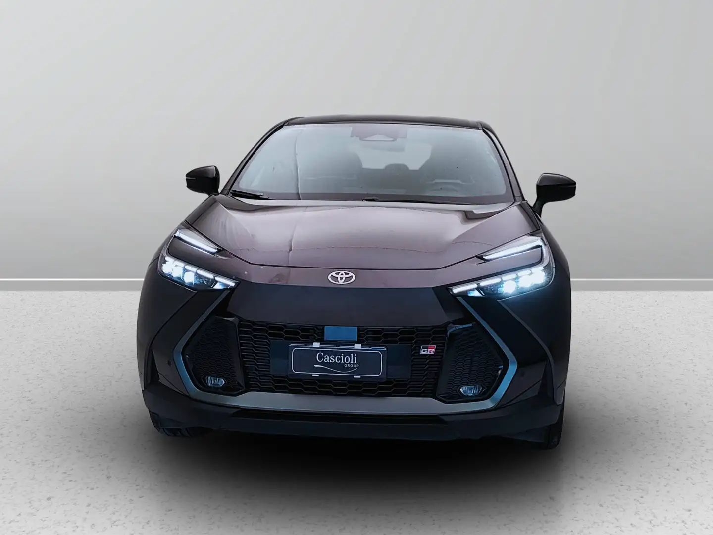 Toyota C-HR 2.0 HV GR Sport Grigio - 2