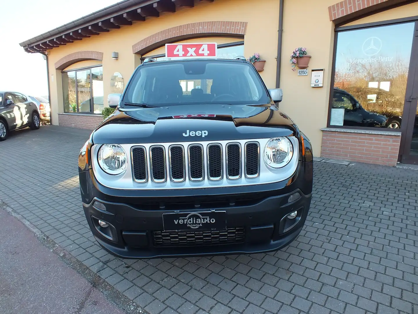 Jeep Renegade 2.0 Mjt 140CV 4X4 LIMITED-UNIPROP.!ADAPT.CRUIS.C Nero - 2