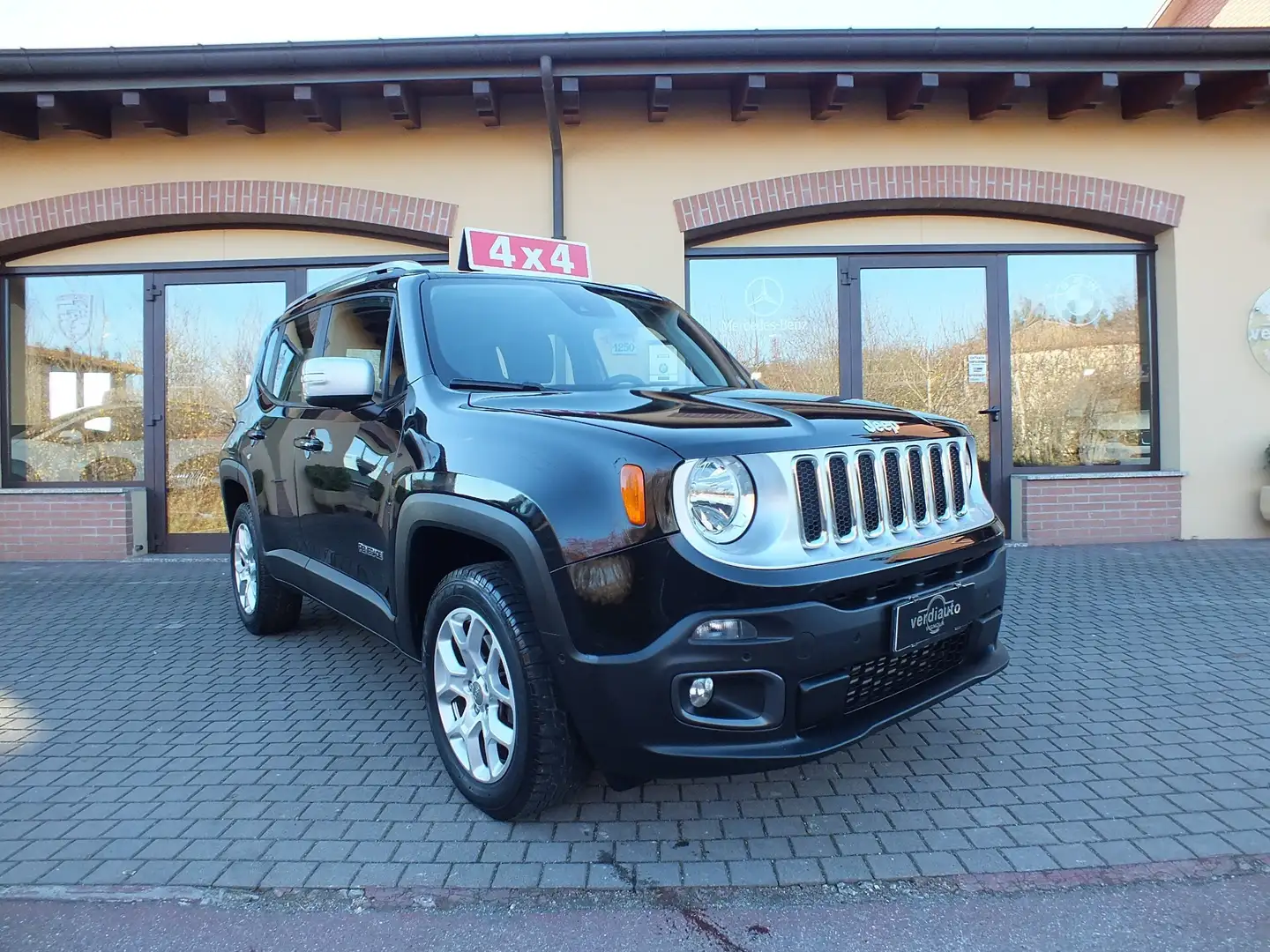 Jeep Renegade 2.0 Mjt 140CV 4X4 LIMITED-UNIPROP.!ADAPT.CRUIS.C Nero - 1