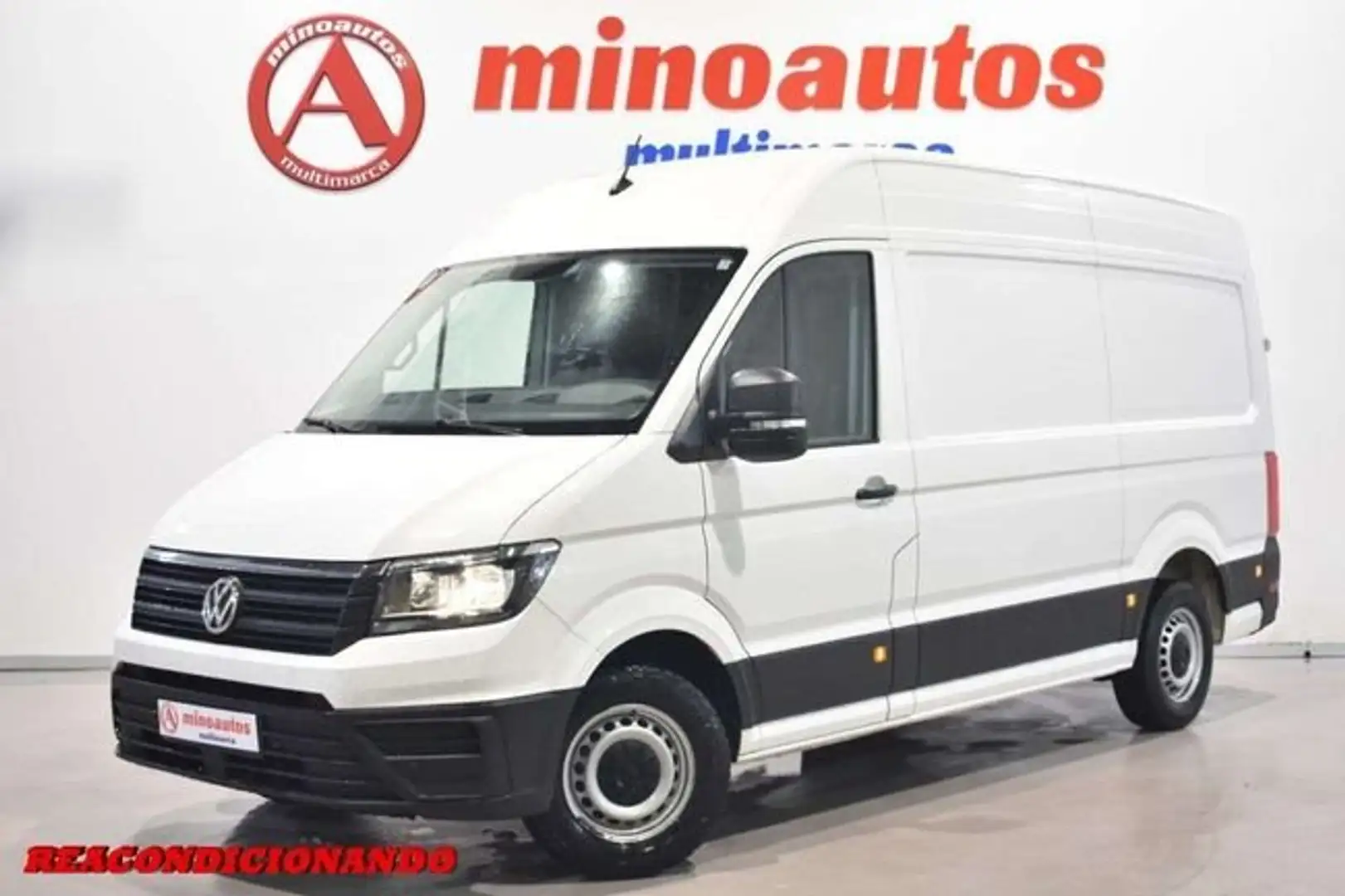 Volkswagen Crafter FURGÓN 30 L3H2 2.0 TDI 140 CV FWD Blanc - 2