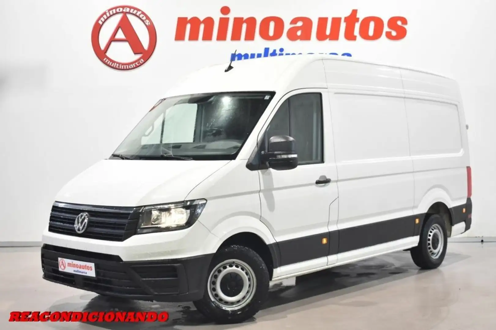 Volkswagen Crafter FURGÓN 30 L3H2 2.0 TDI 140 CV FWD Blanco - 1