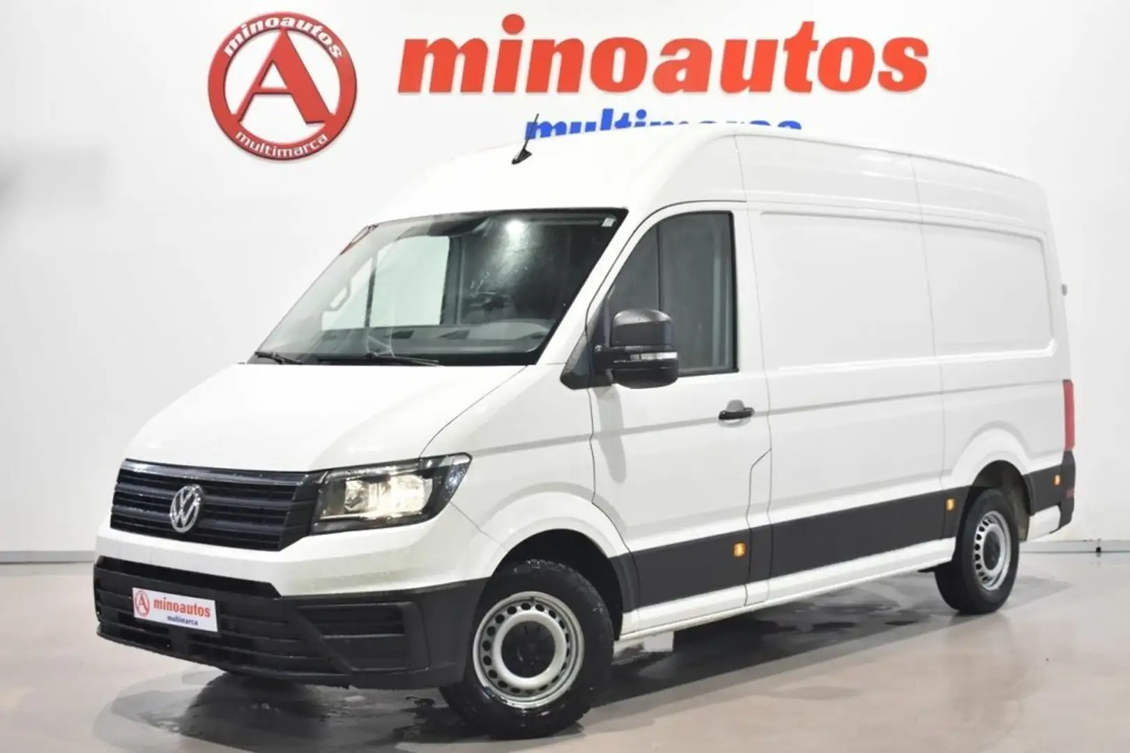 Volkswagen Crafter FURGÓN 30 L3H2 2.0 TDI 140 CV FWD Blanco - 2