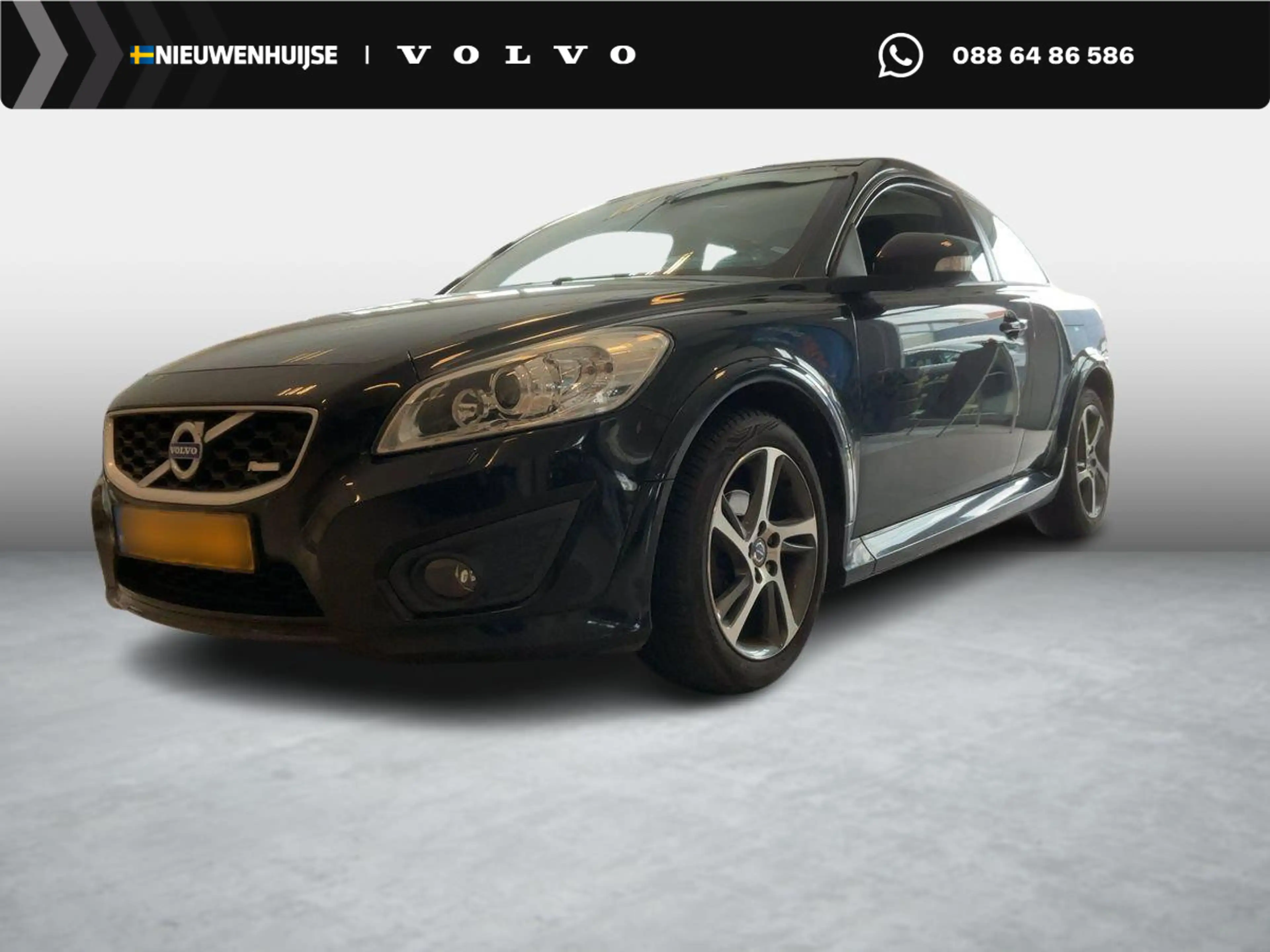 Volvo C30 2.0 R-Edition | Schuif/Kantel dak | High Performan