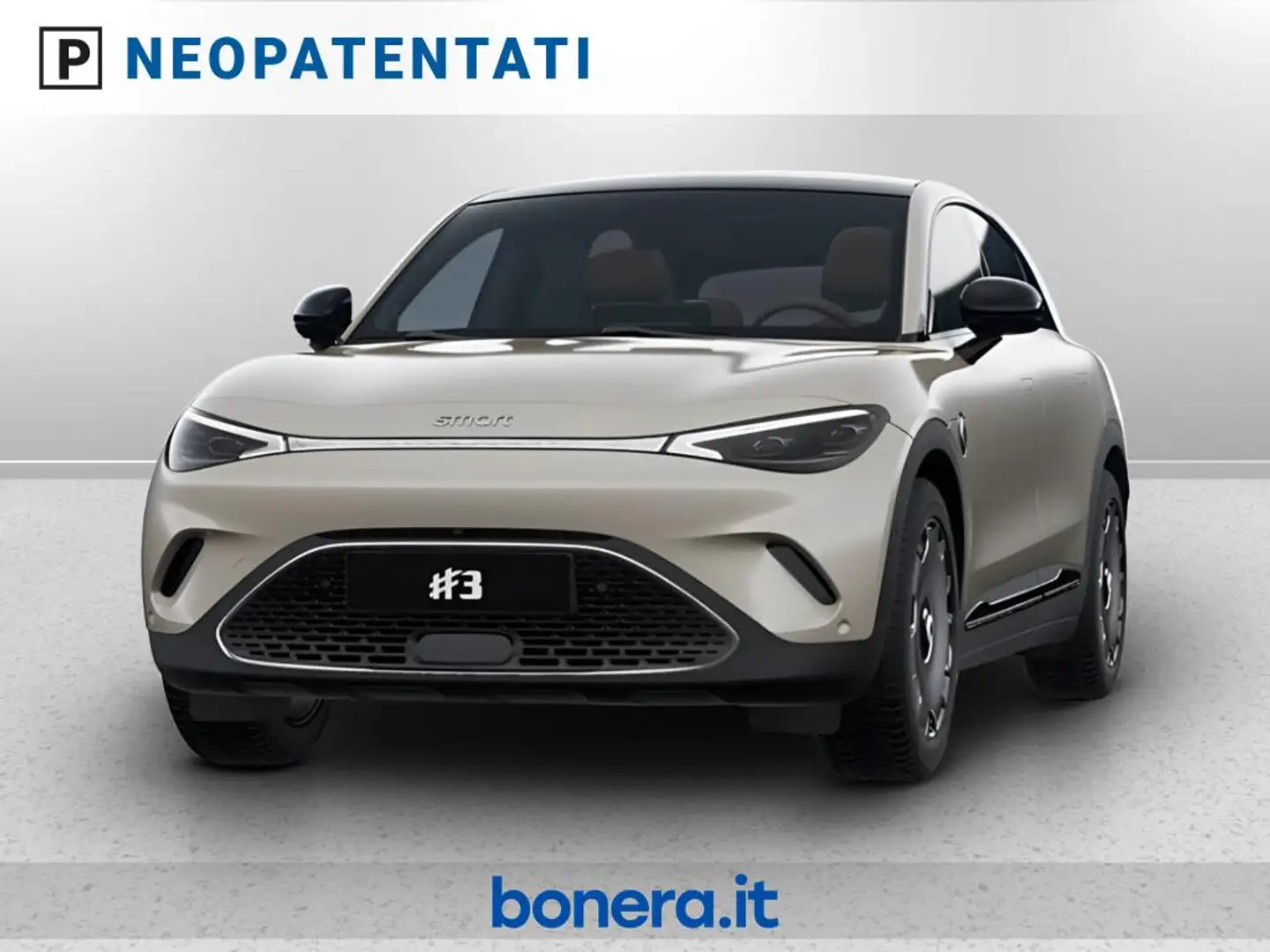 smart #3 Premium Marrone - 2