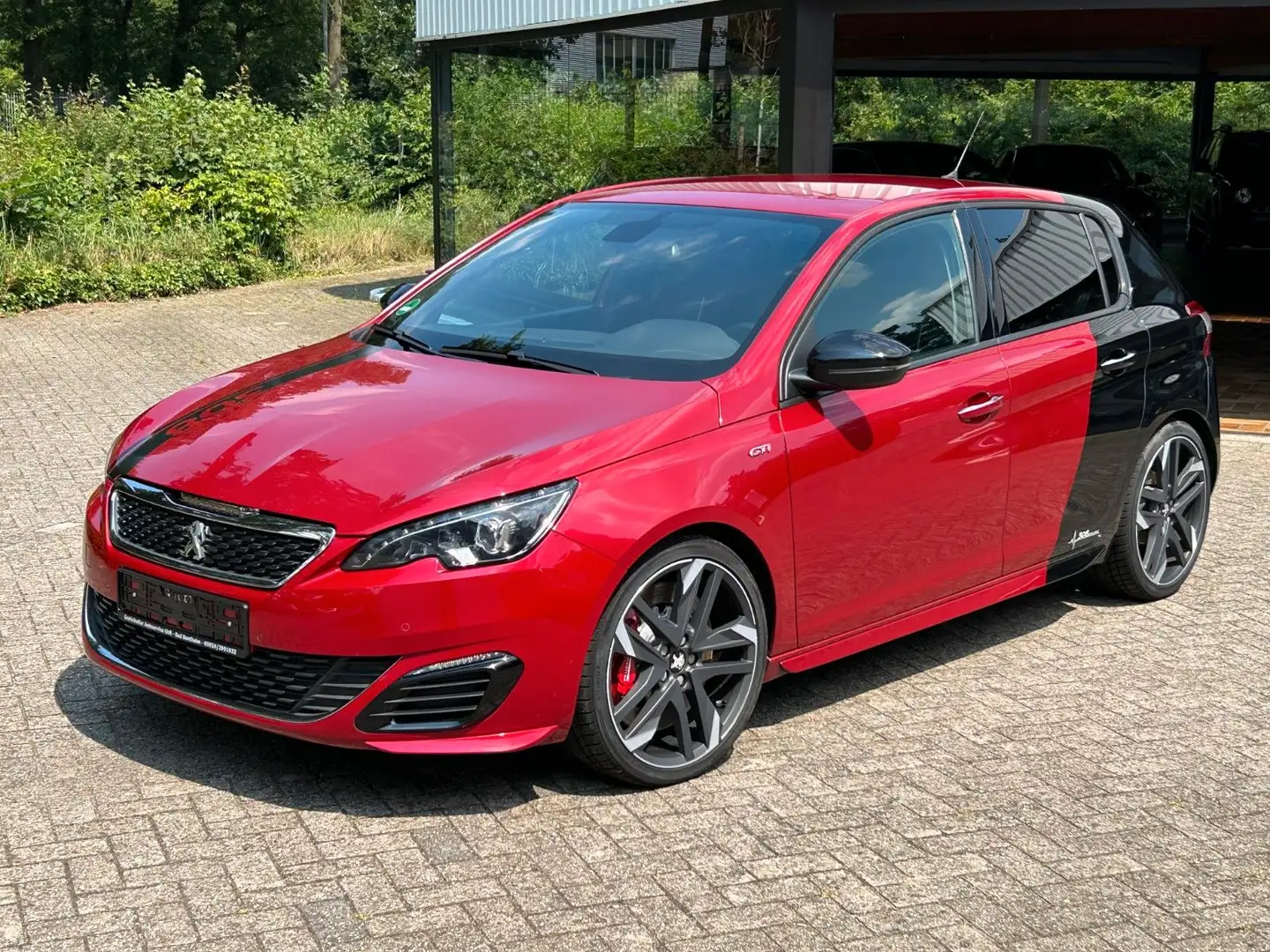Peugeot 308 GTi by Peugeot Sport 272ps *TRAUM-OPTIK* Rouge - 2