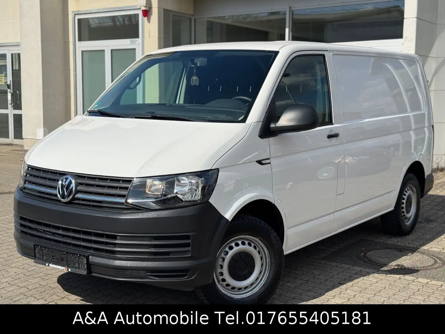 Volkswagen T6 Transporter 1.Hand  EcoProfi Klima Garantie Blanc - 1