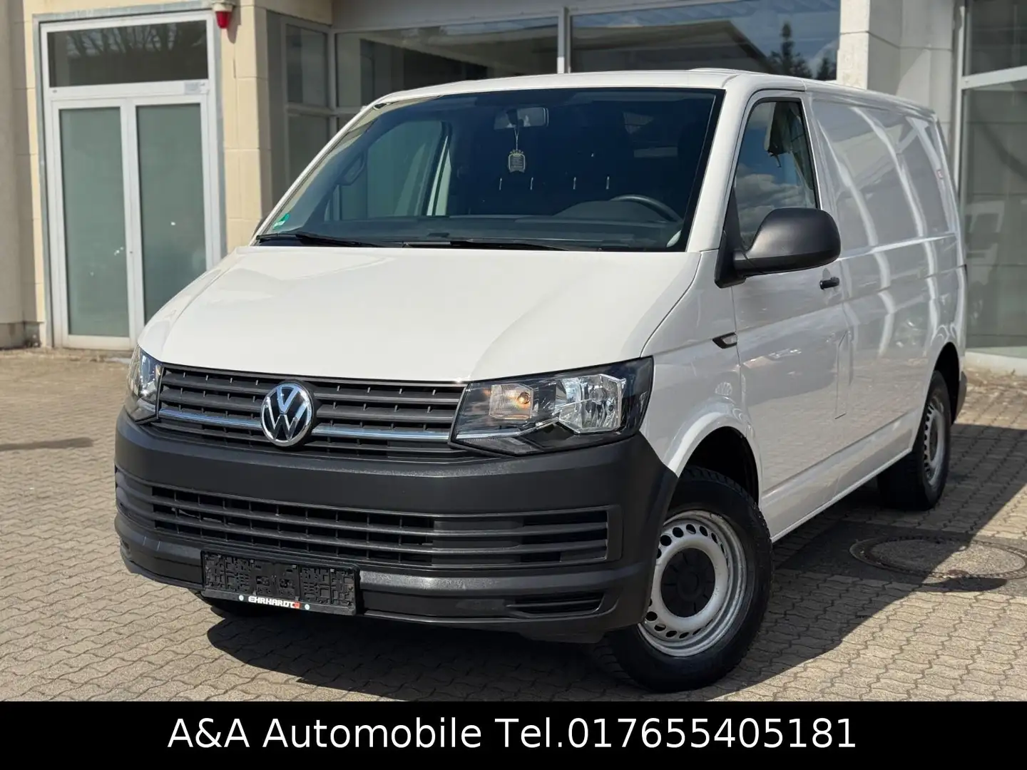 Volkswagen T6 Transporter 1.Hand  EcoProfi Klima Garantie Blanc - 2