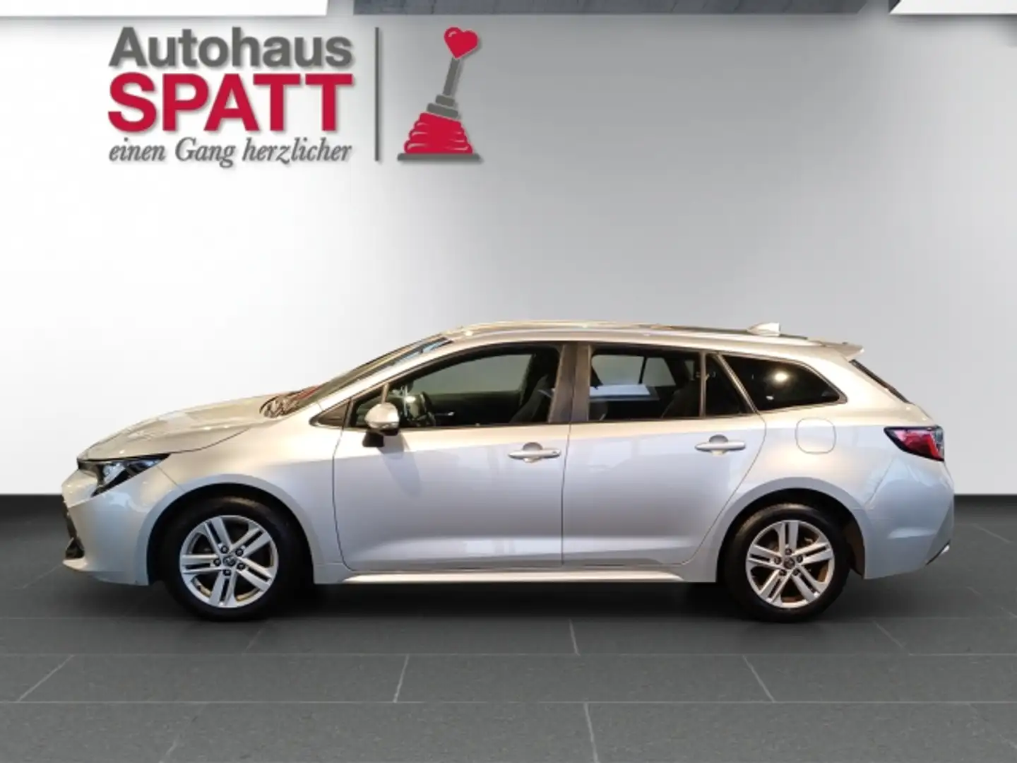 Toyota Corolla Kombi 1,2 Turbo Active !! Neuzugang !! Silber - 2