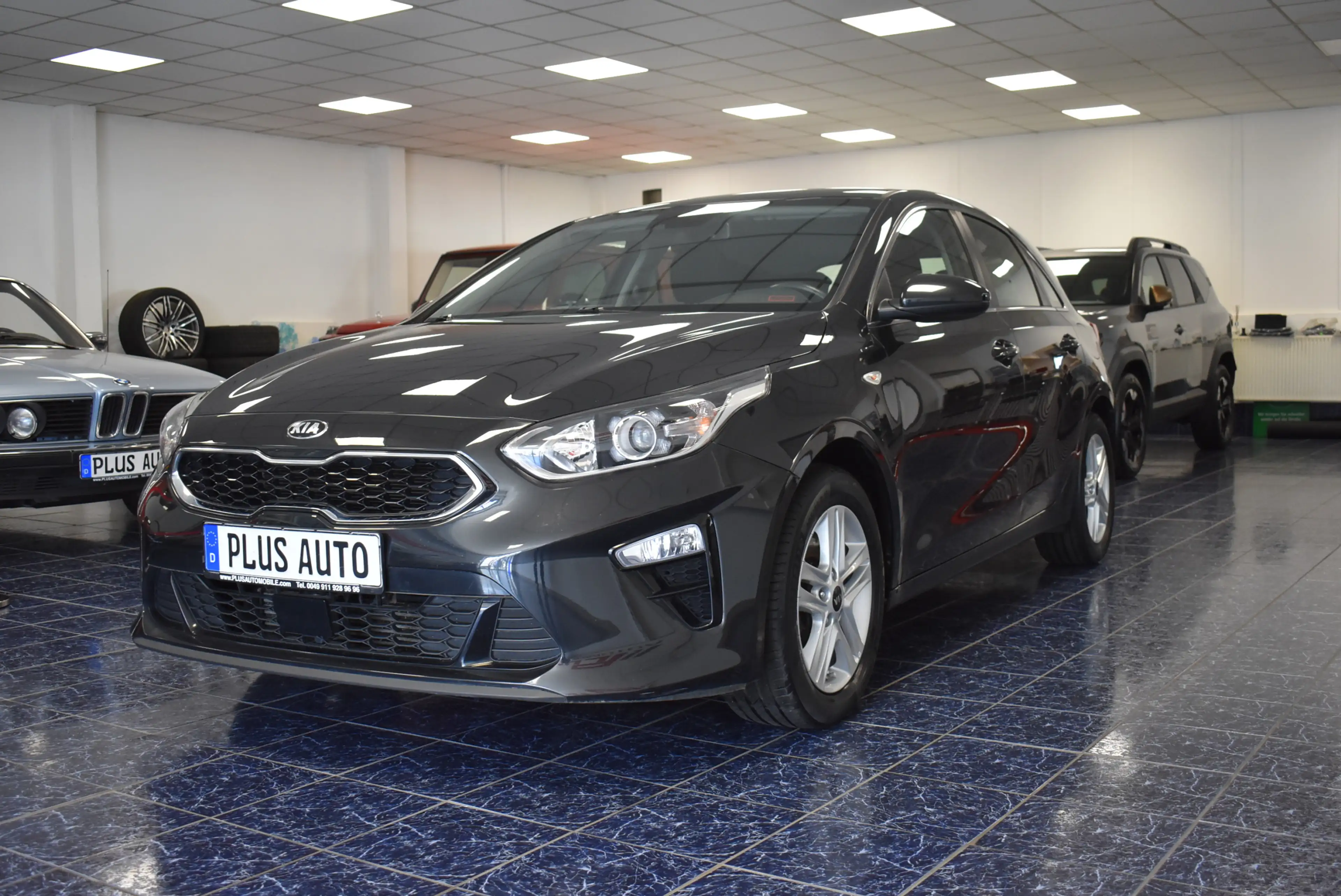 Kia Ceed / cee'd Vision 1.6 CRDI Navi Kamera Temp 1-Hand — photo 3