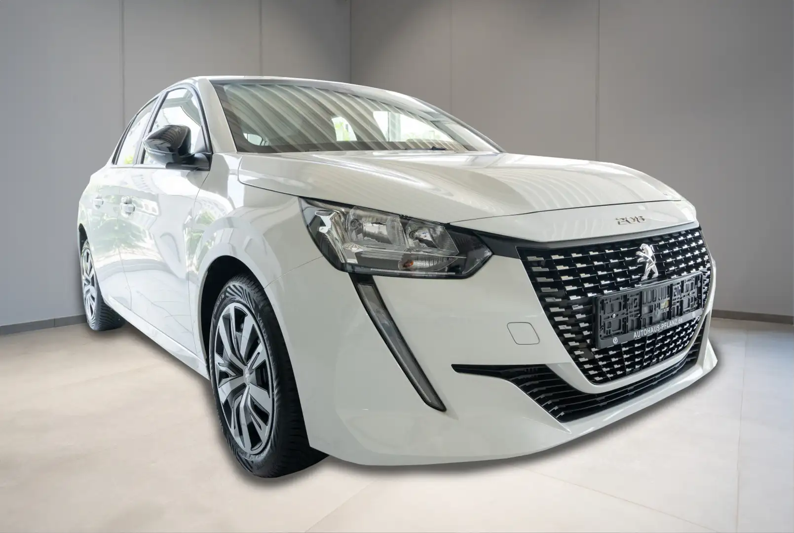 Peugeot 208 Active Pack 1.2 PureTech 100 5T Blanc - 2