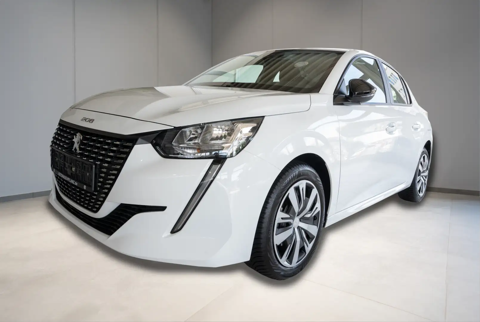 Peugeot 208 Active Pack 1.2 PureTech 100 5T Blanc - 1