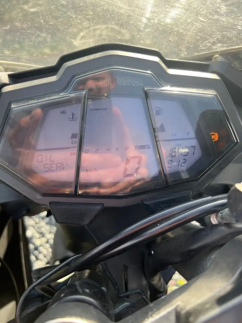 Yamaha YZF-R125 Negru - 1