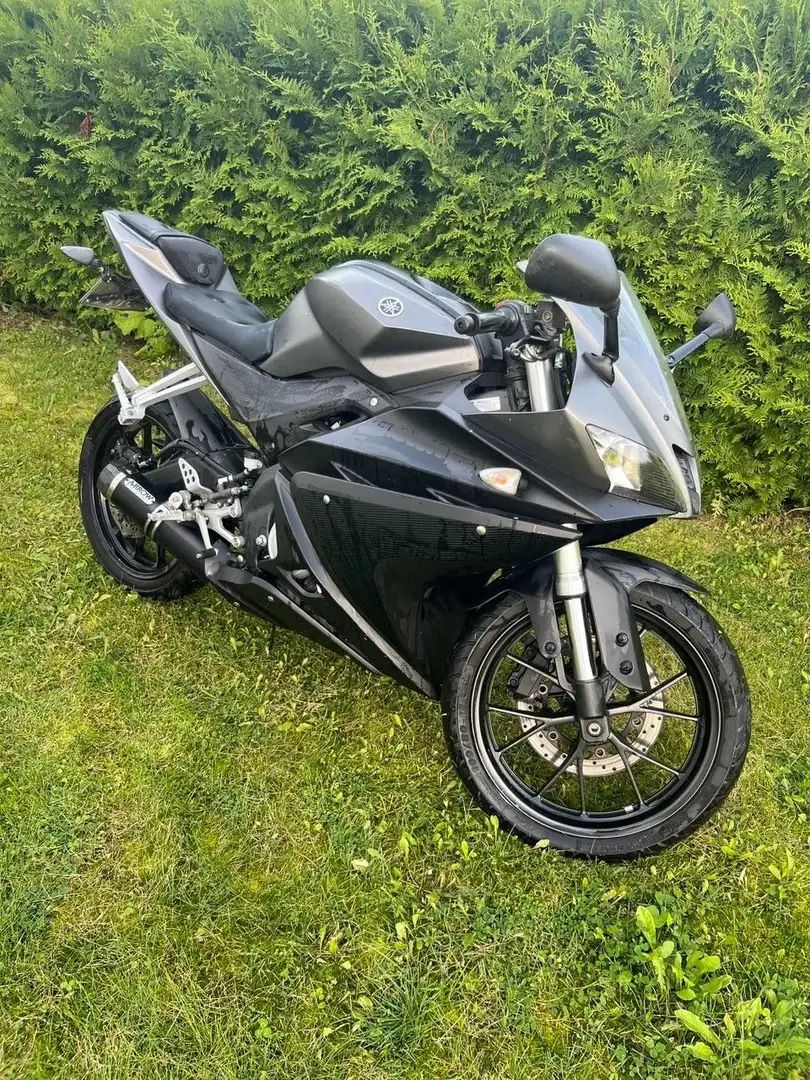 Yamaha YZF-R125 Negru - 2