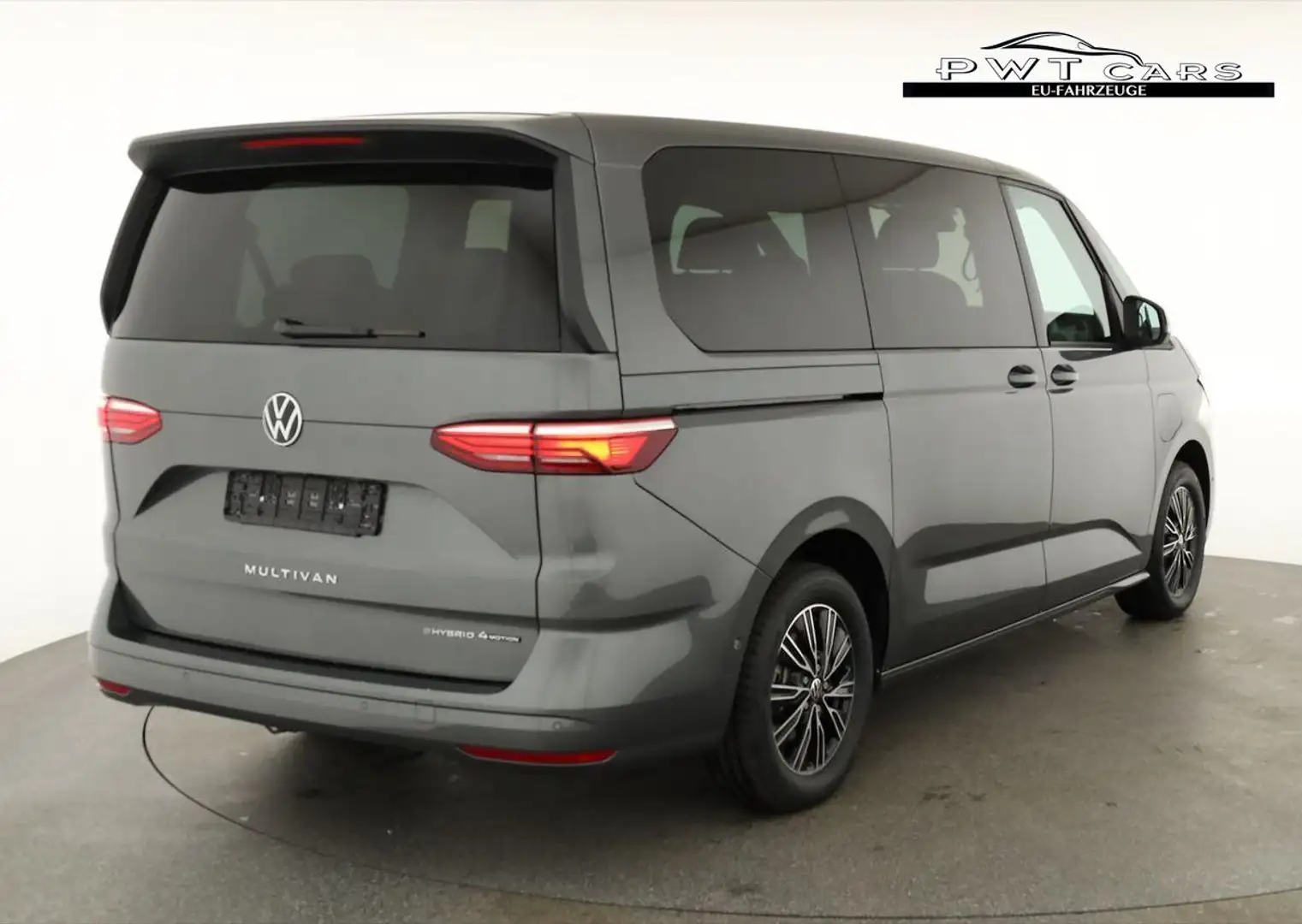 Volkswagen T7 Multivan eHybrid 4M Business LÃ, 7-Sitzer, AHK, IQ.Ligh... Grau - 2