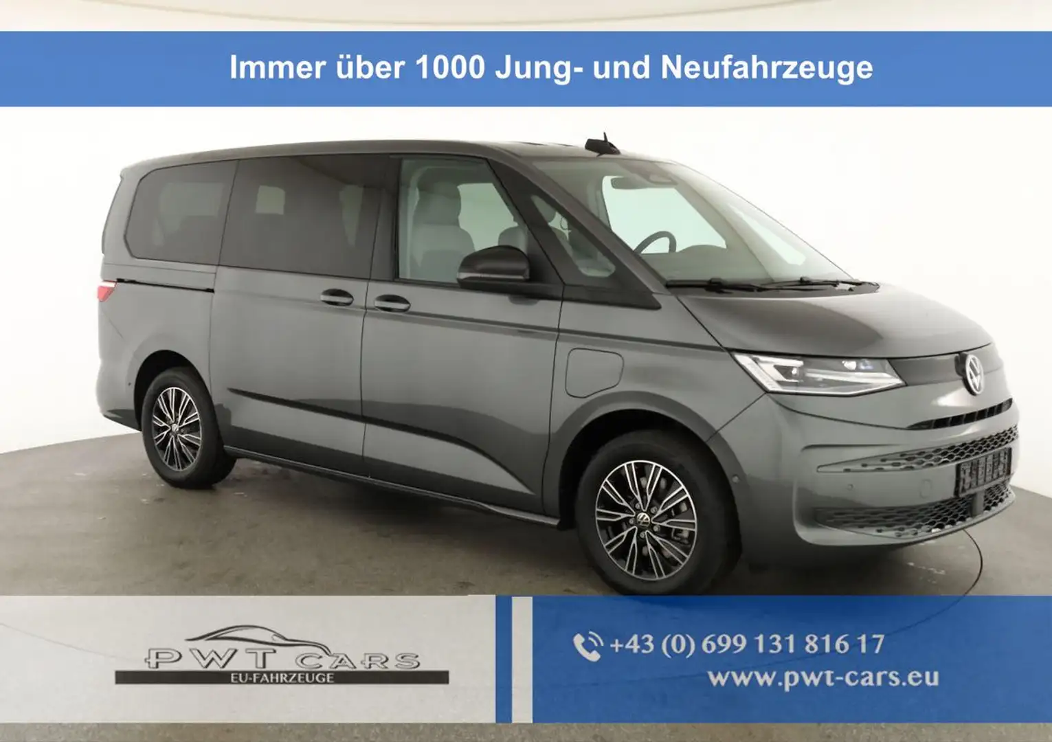 Volkswagen T7 Multivan eHybrid 4M Business LÃ, 7-Sitzer, AHK, IQ.Ligh... Grau - 1