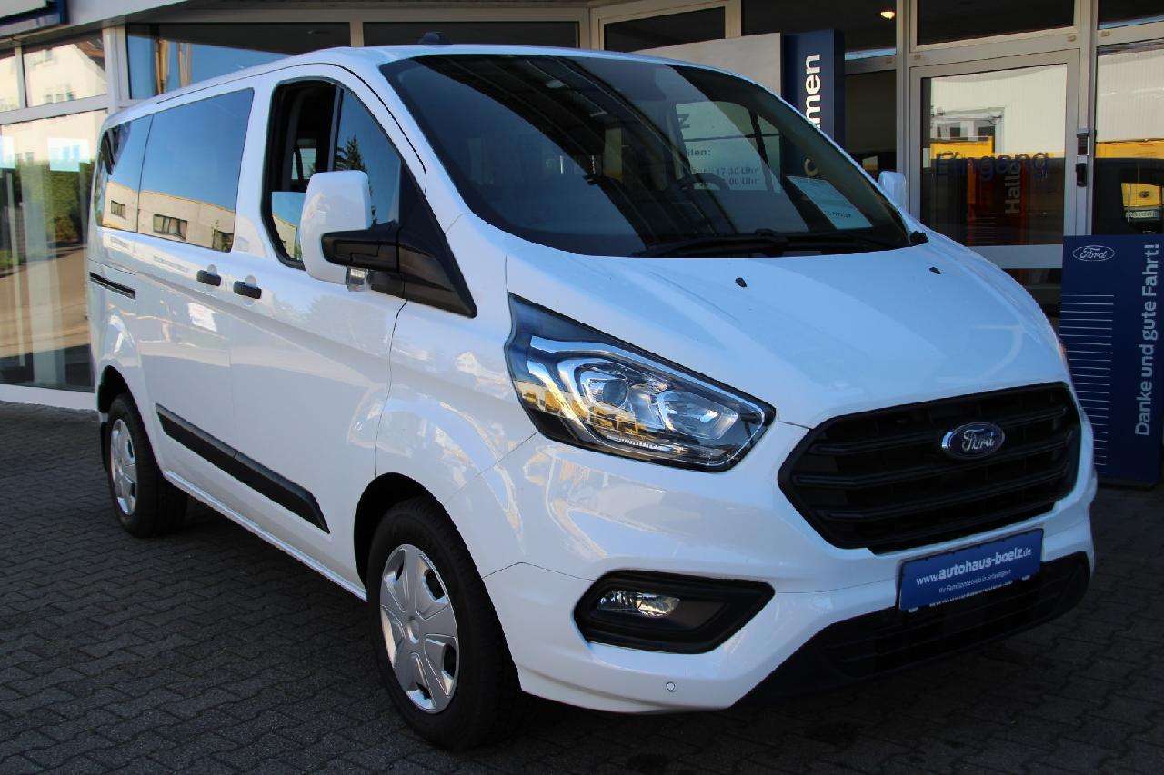 Second hand Ford Transit Custom 