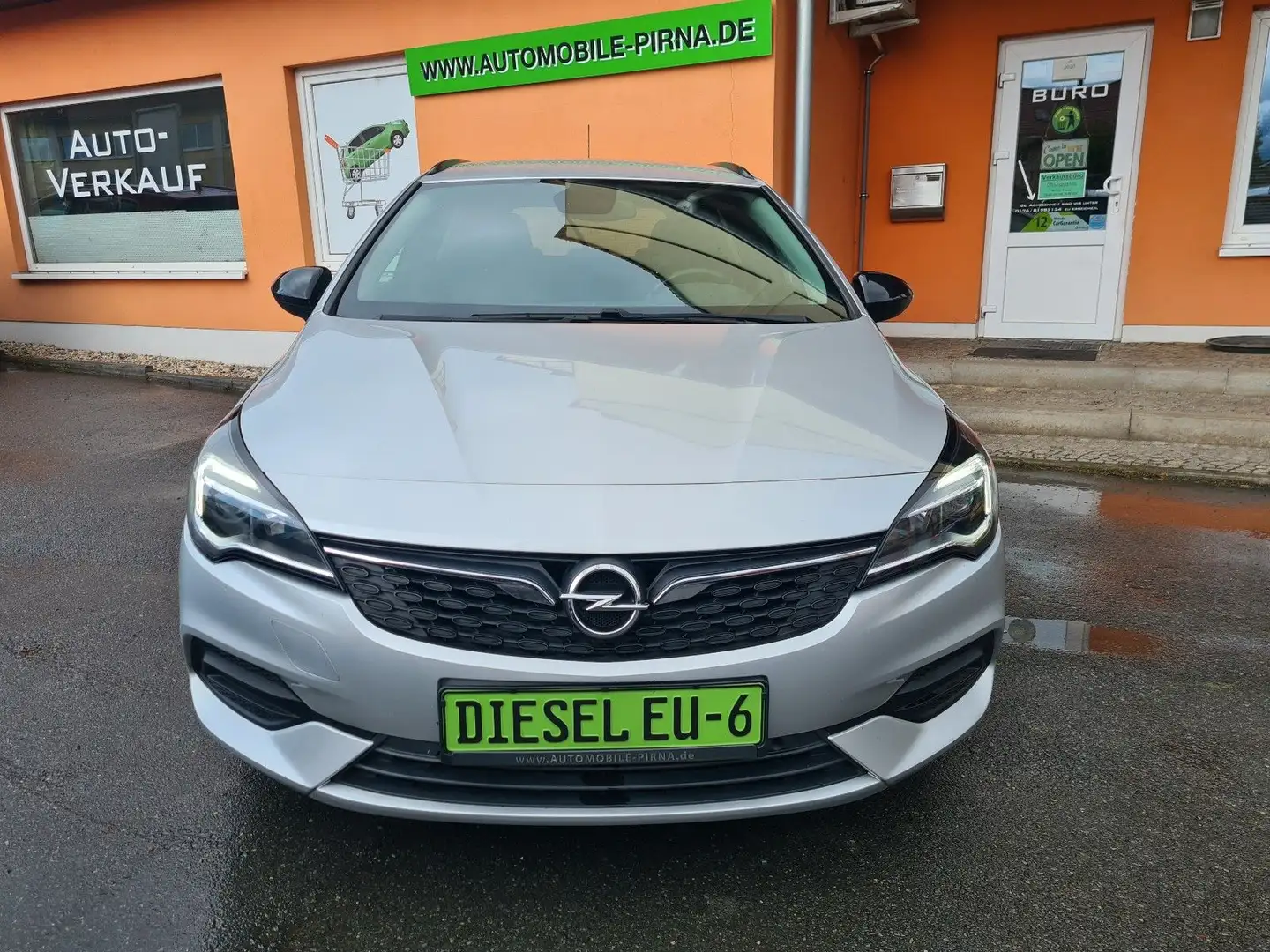 Opel Astra K Sports Tourer 1.5 D Edition 6-G S&S+NAVI Argent - 2