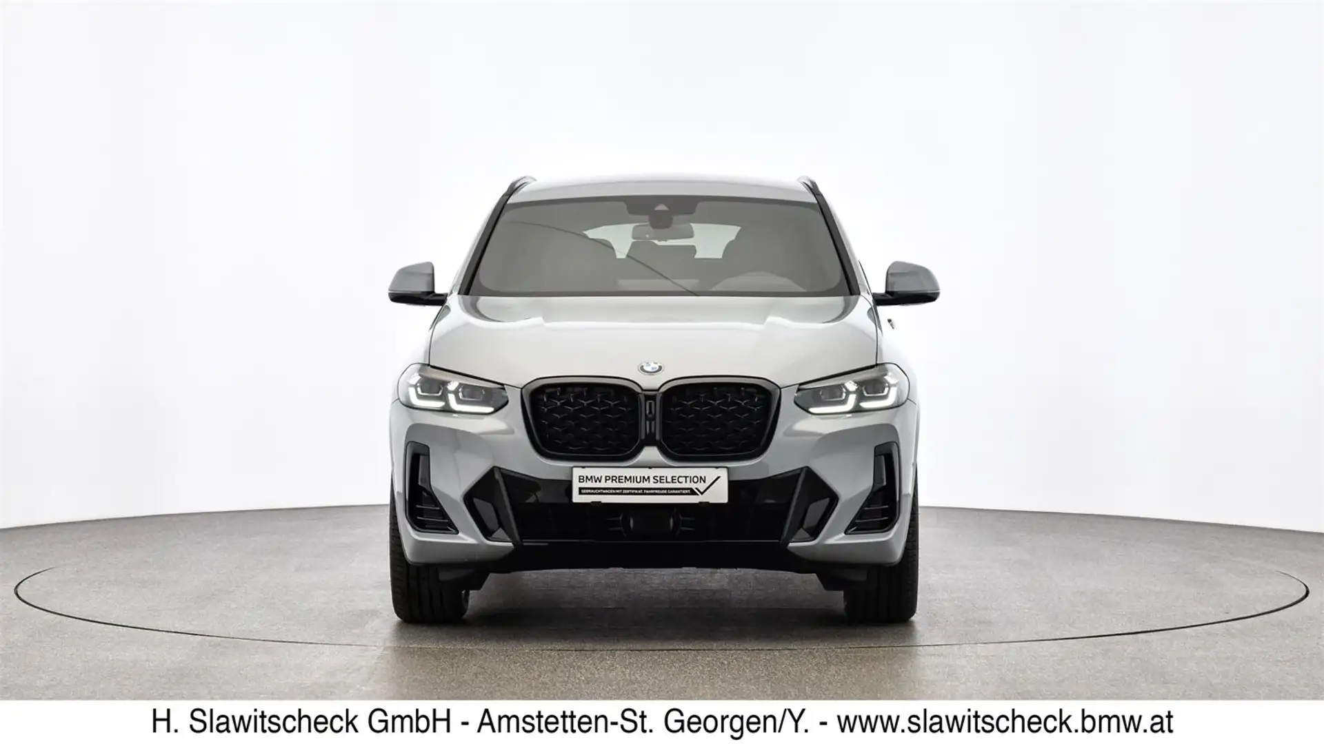 BMW X4 xDrive20d M-Sportpaket Grau - 2