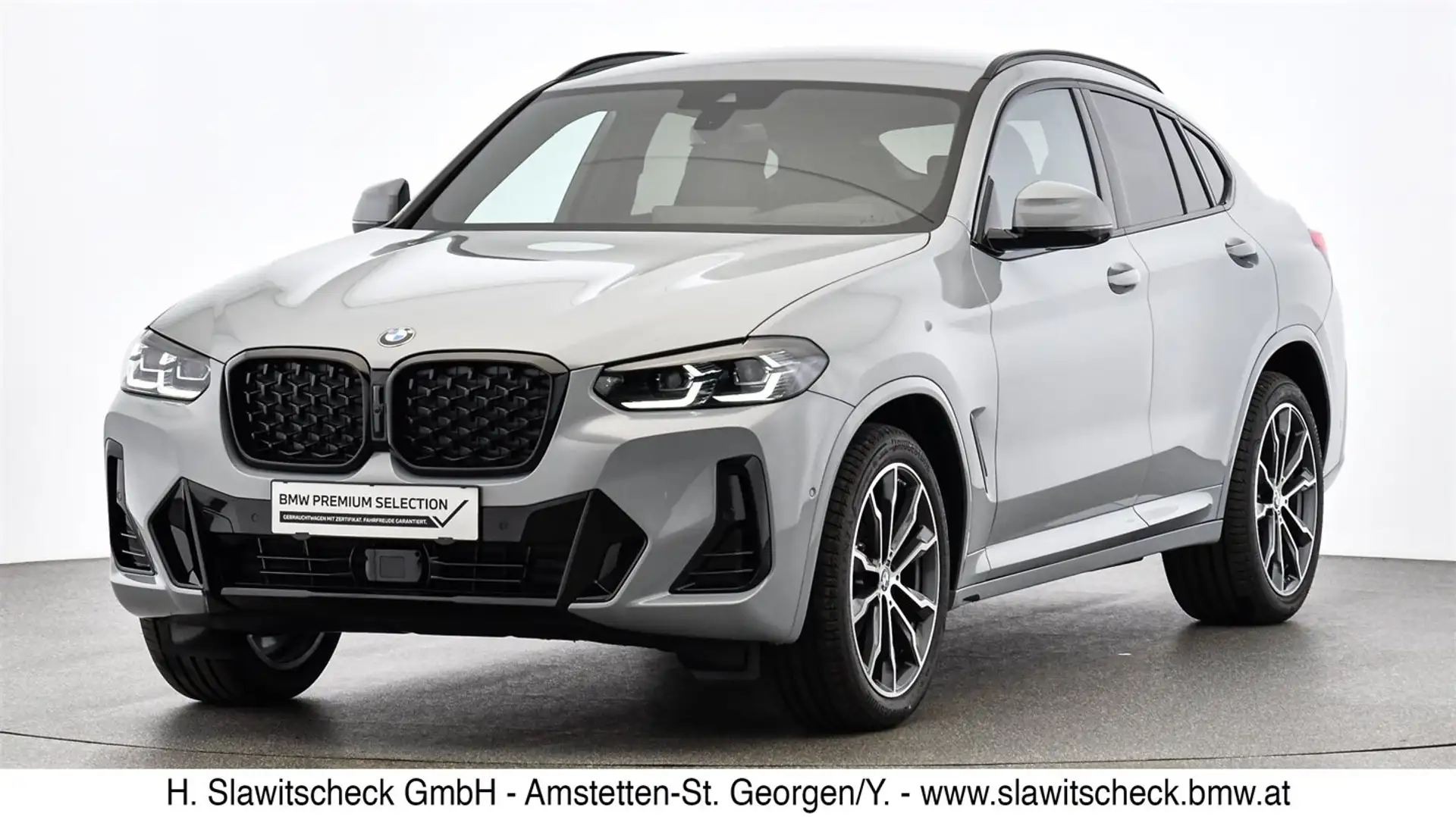 BMW X4 xDrive20d M-Sportpaket Grau - 1