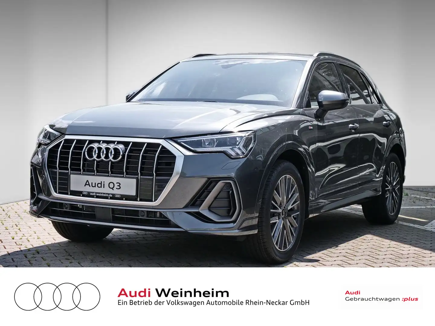 Audi Q3 S line 35 TFSI S tronic Grau - 2