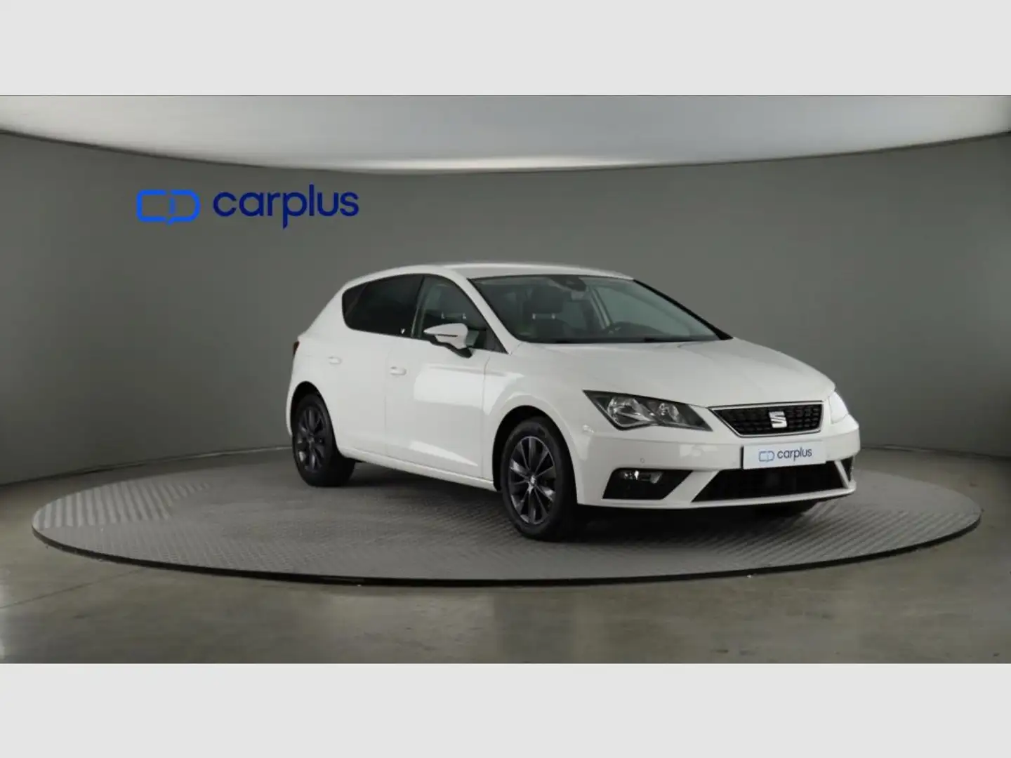 SEAT Leon 1.6 TDI 85kW S&S Style Visio Ed Nav Blanco - 2