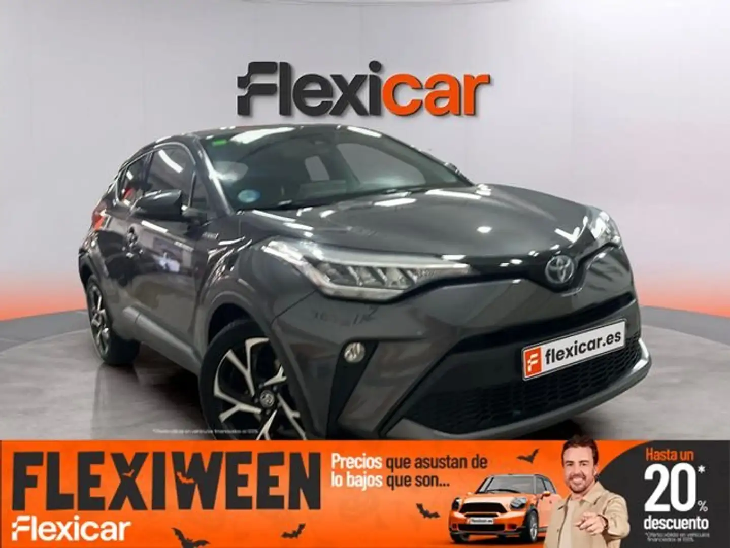 Toyota C-HR 125H Advance Gris - 1