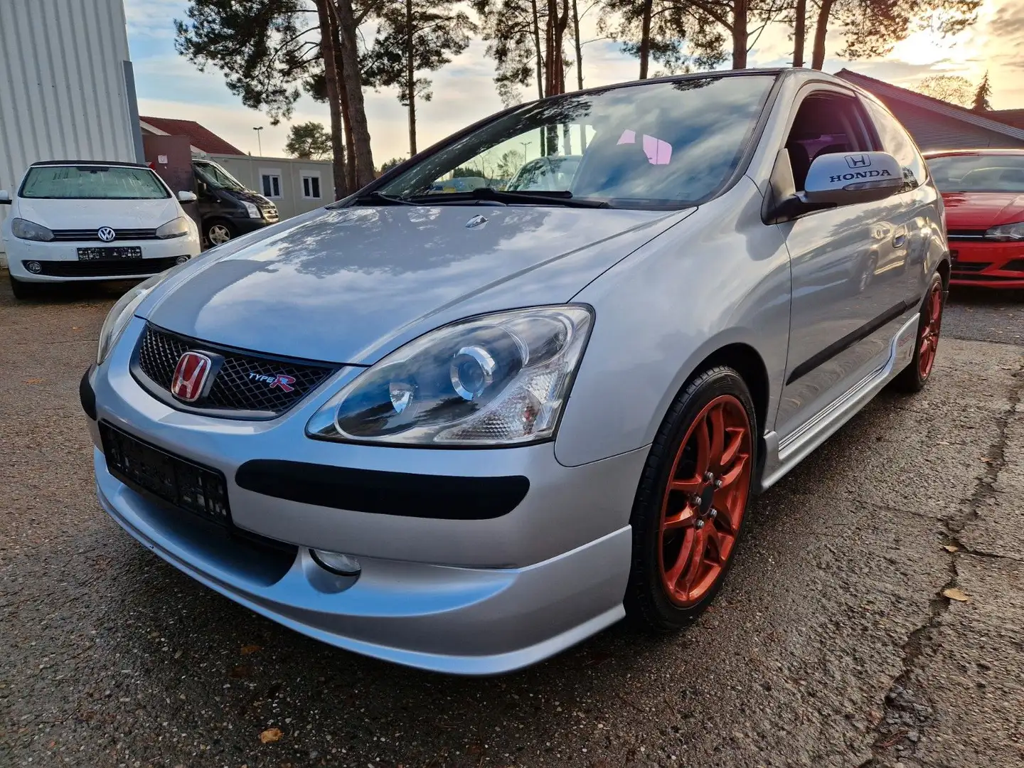 Honda Civic CiViC 1.6 i TYPE-R SPORT KLiMA STANDHEiZUNG Silber - 1