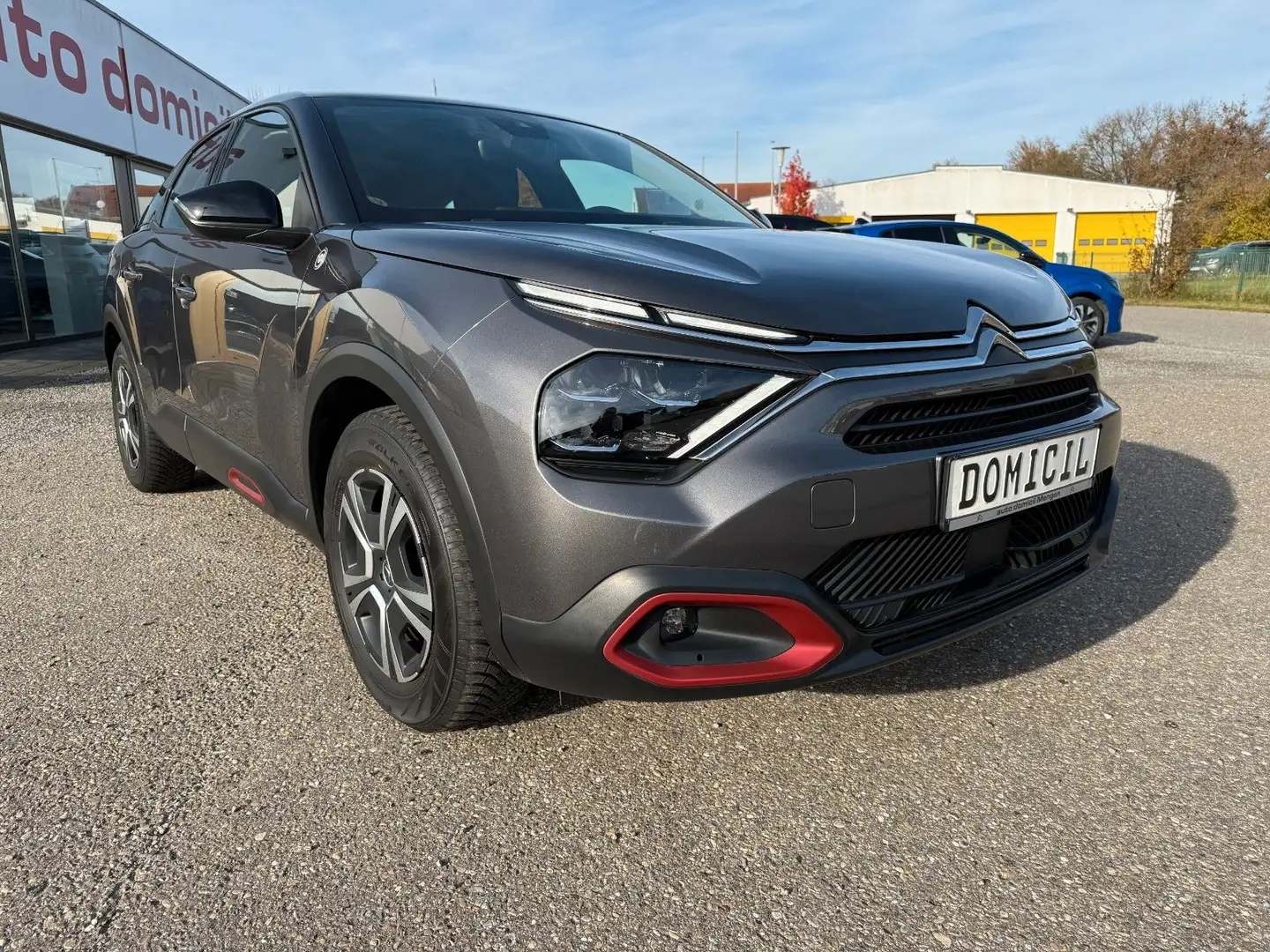 Citroen C4 Lim. ë- C-Series -Aktionspreis Hagel Grau - 2