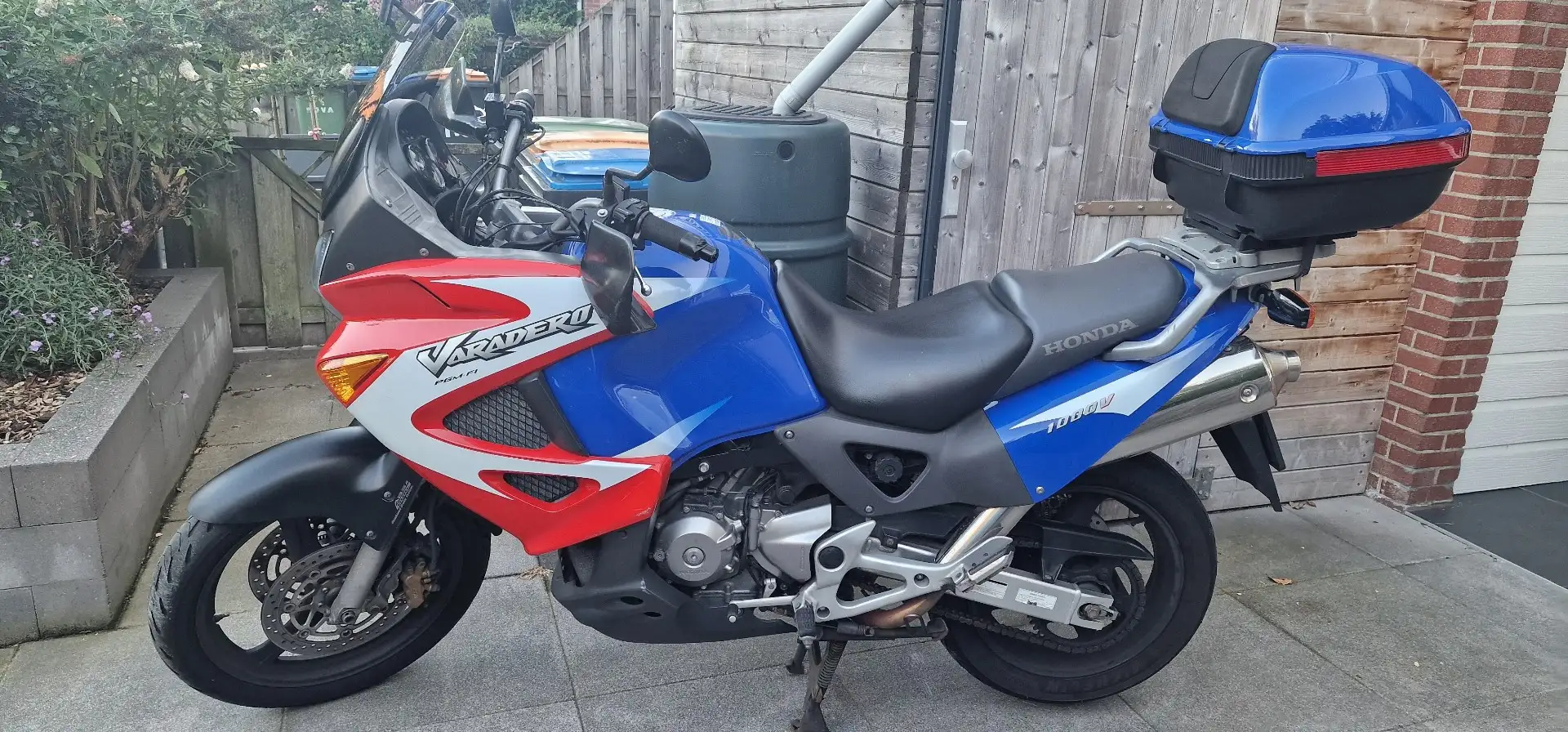 Honda Varadero XL1000 Varadero Blauw - 1